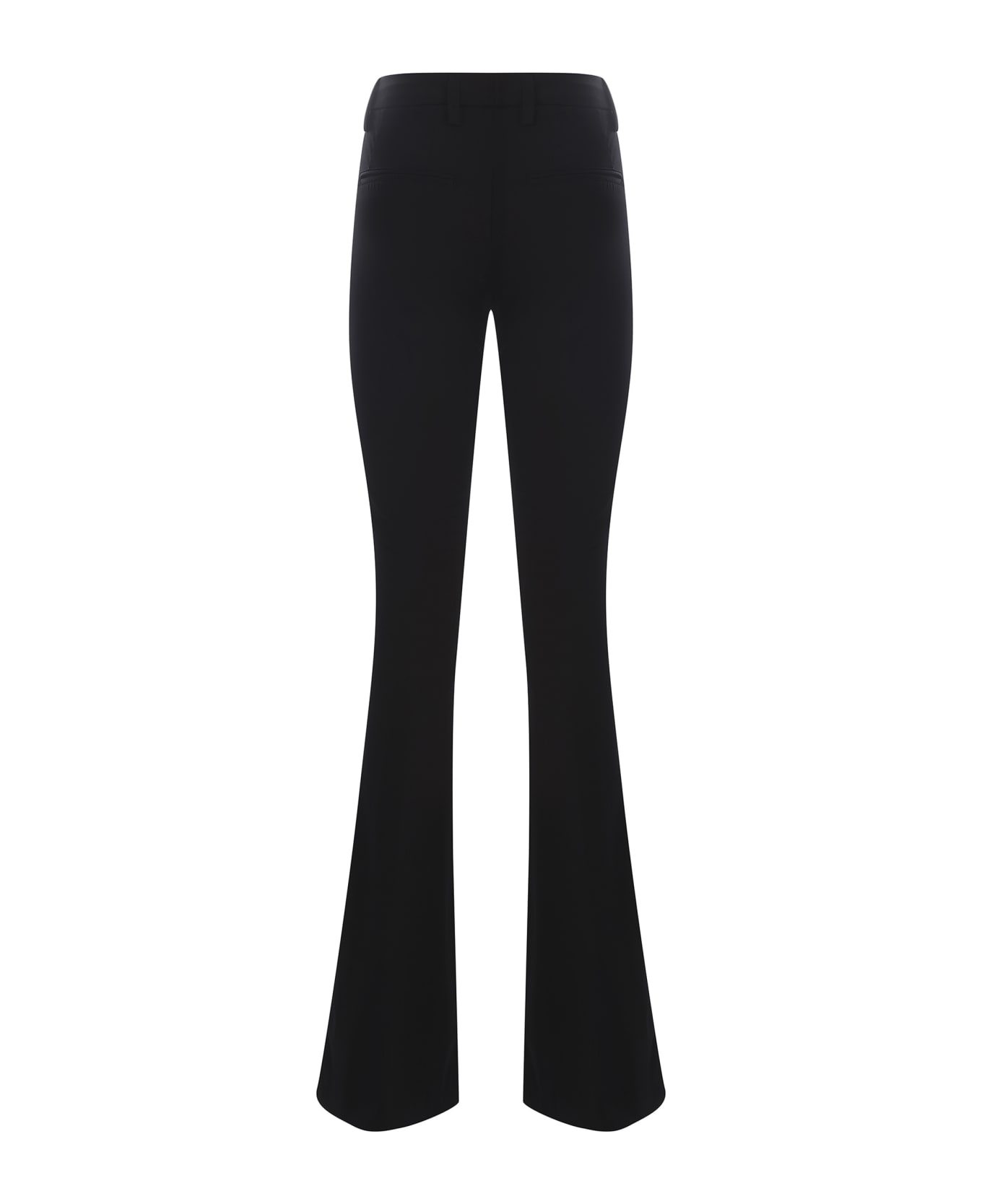 Dondup Trousers Dondup "lexi" Made Of Cool Wool - Nero