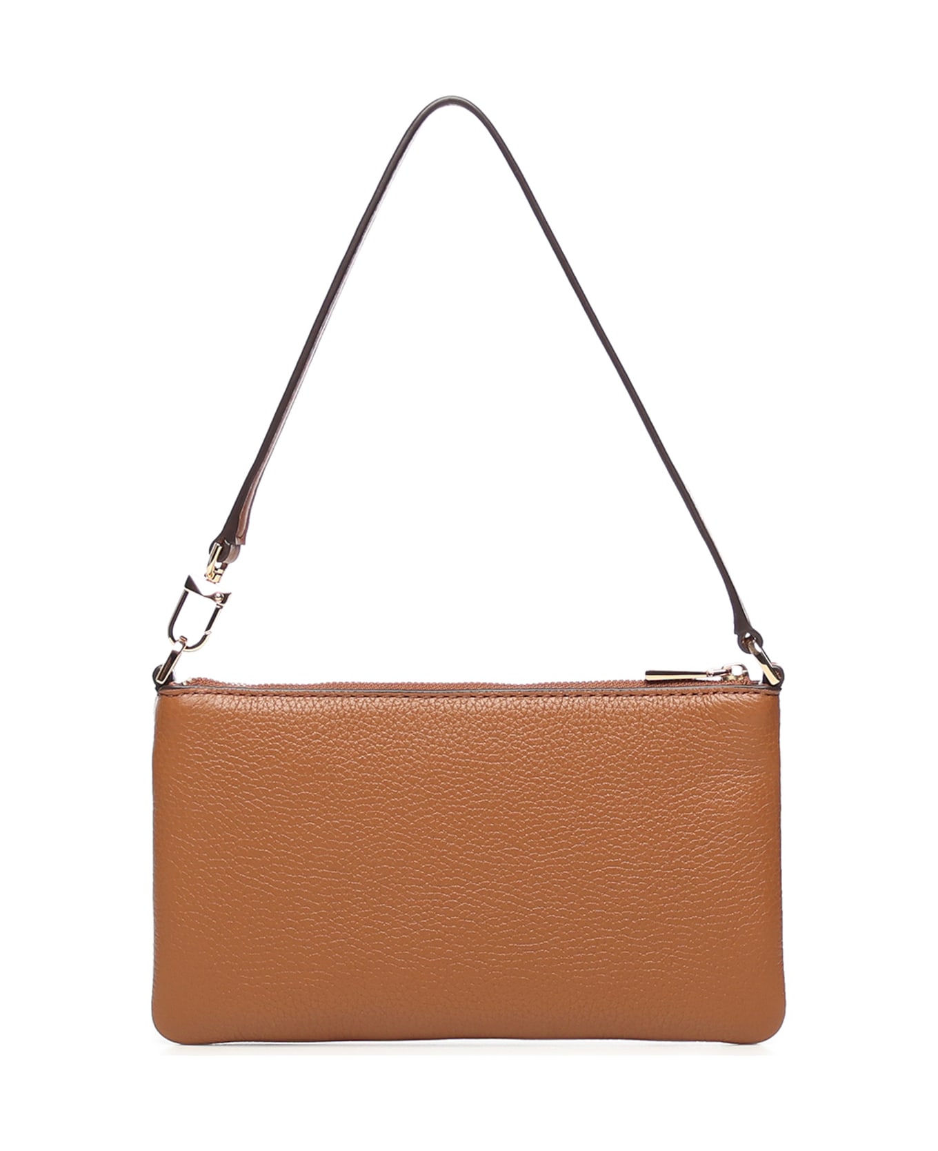 MICHAEL Michael Kors Jet Set Medium Leather Wristlet - Luggage