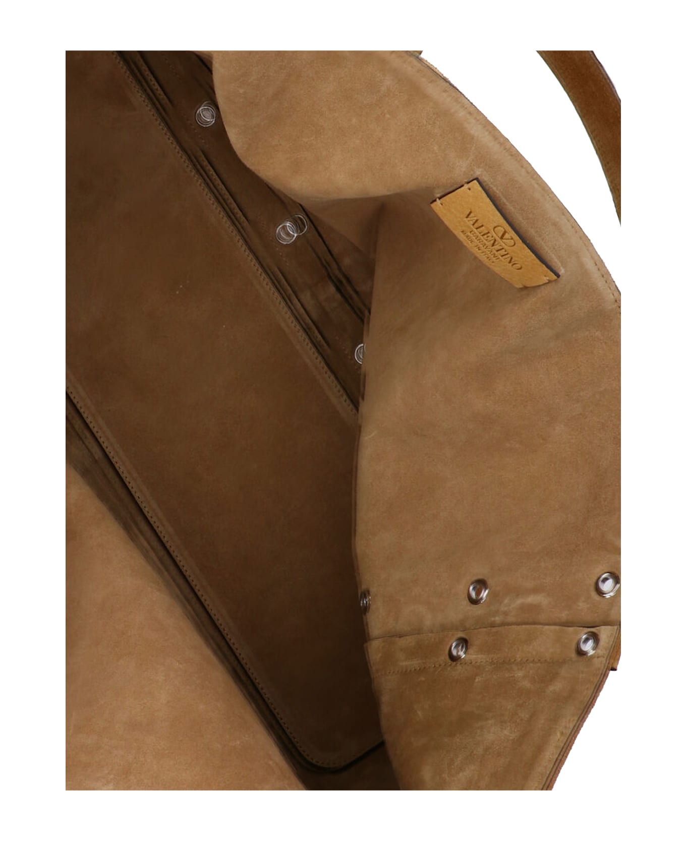 Valentino Garavani 
nellcôte
 Large Tote Bag - Brown