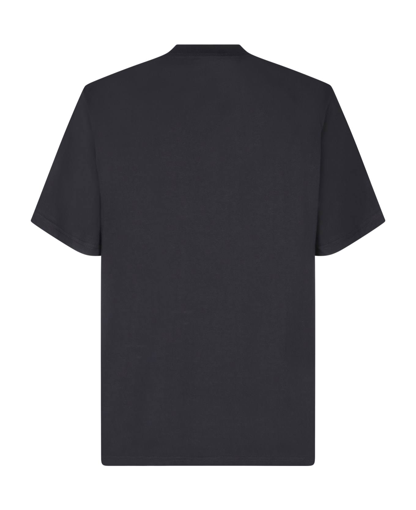 Martine Rose Logo Cotton T-shirt Black - Black