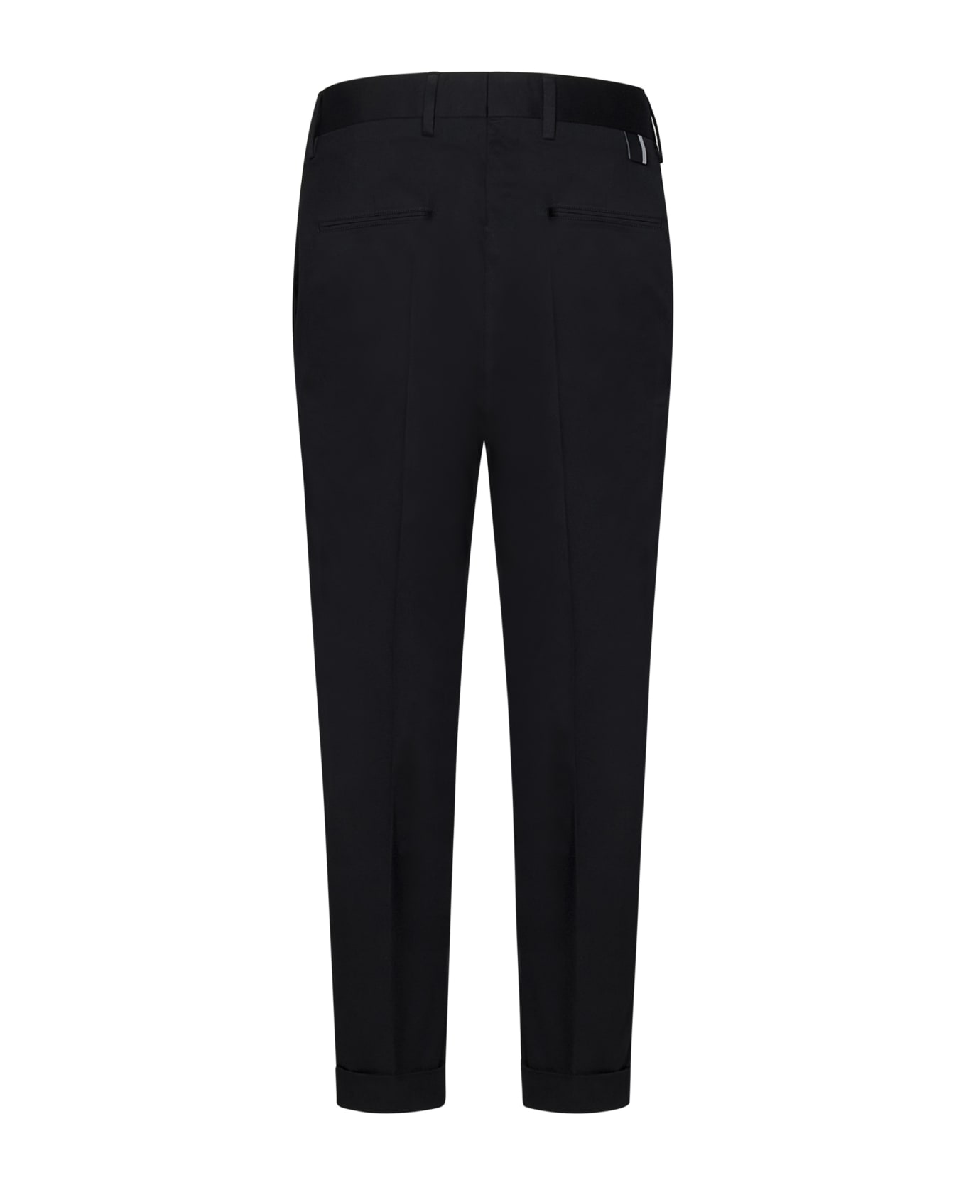 Low Brand Cooper T1.7 Trousers - Black ボトムス