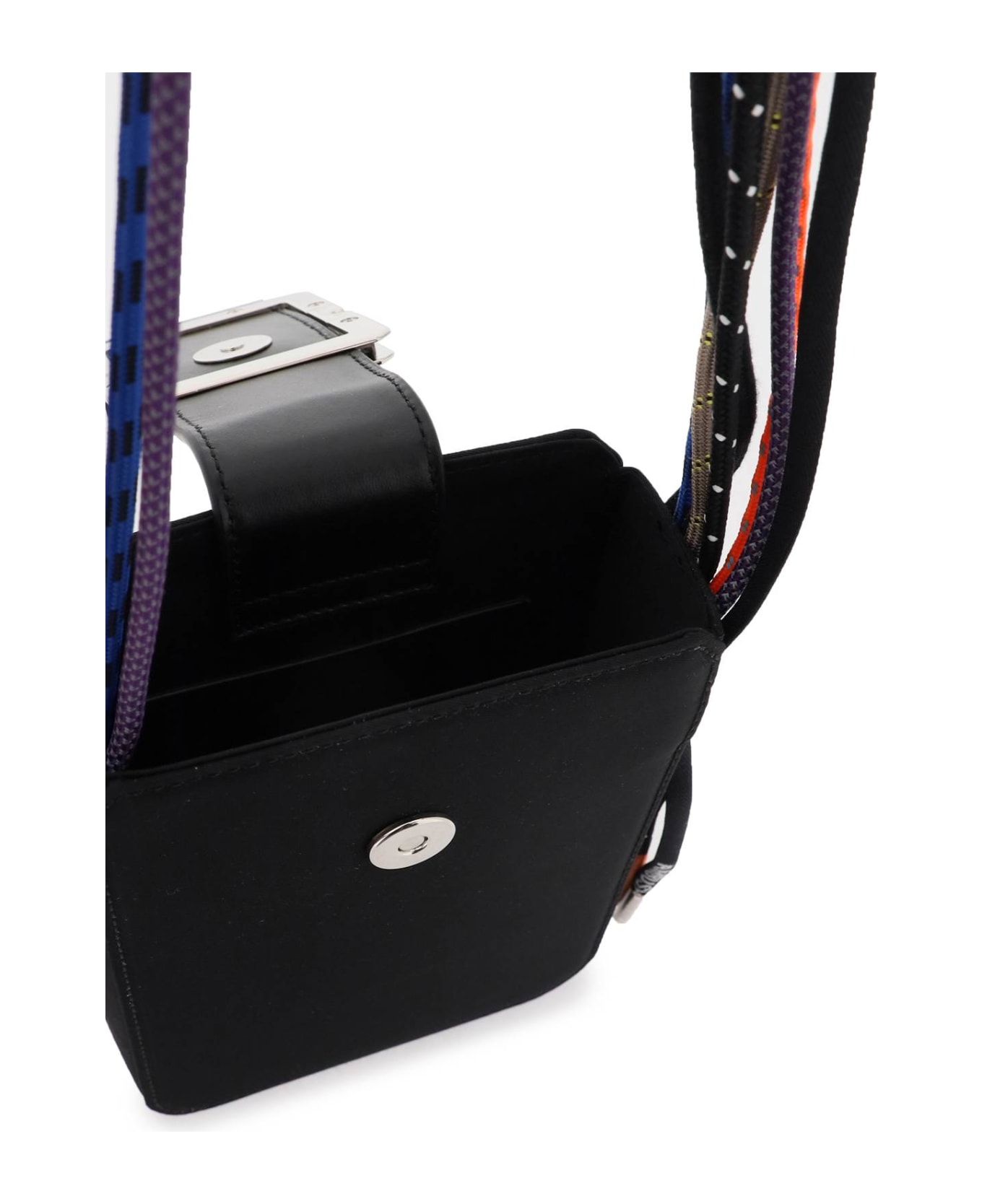 AMBUSH Multicord Mini Crossbody Bag - BLACK (Black) トートバッグ