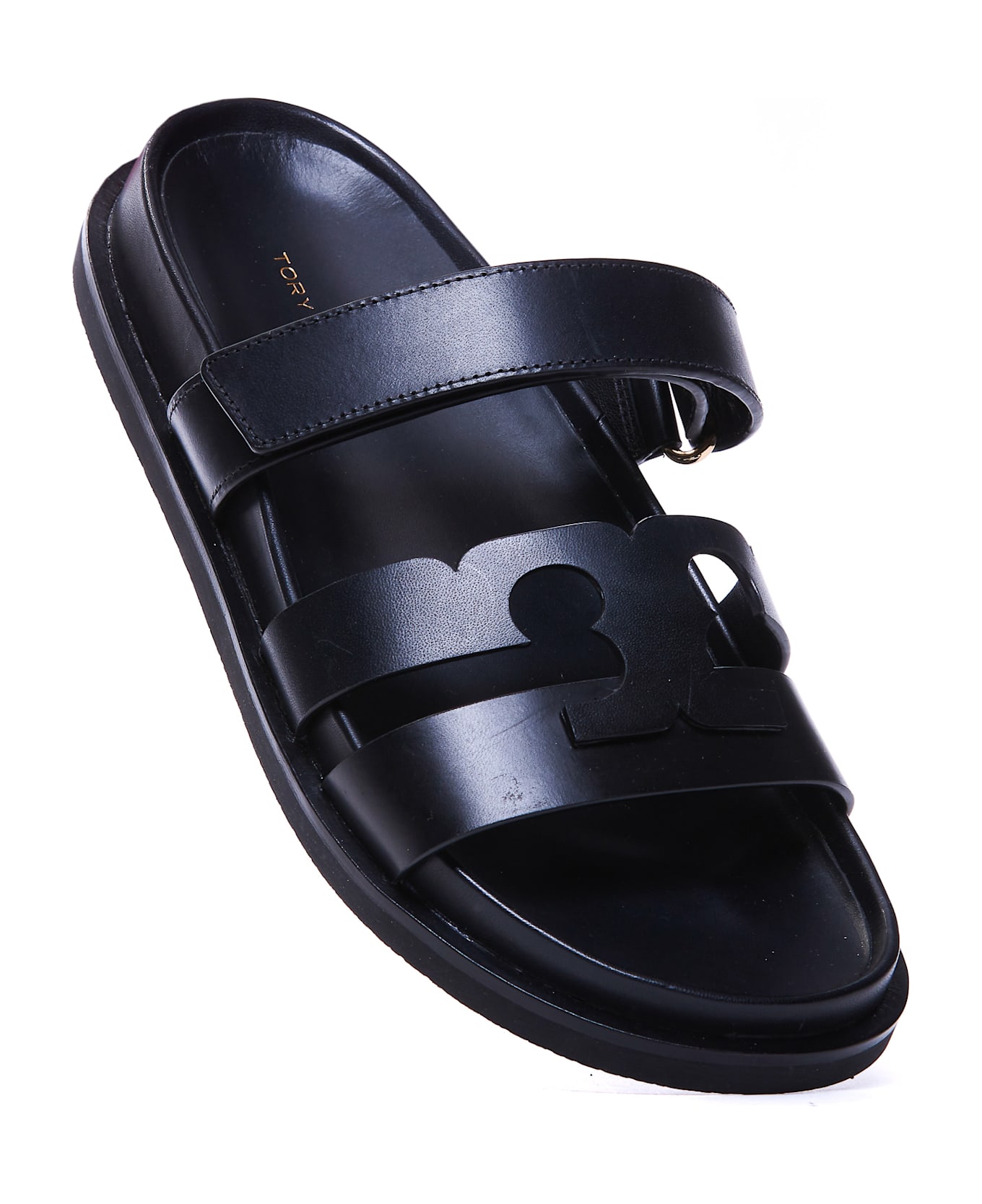 Tory Burch Sandals - BLACK