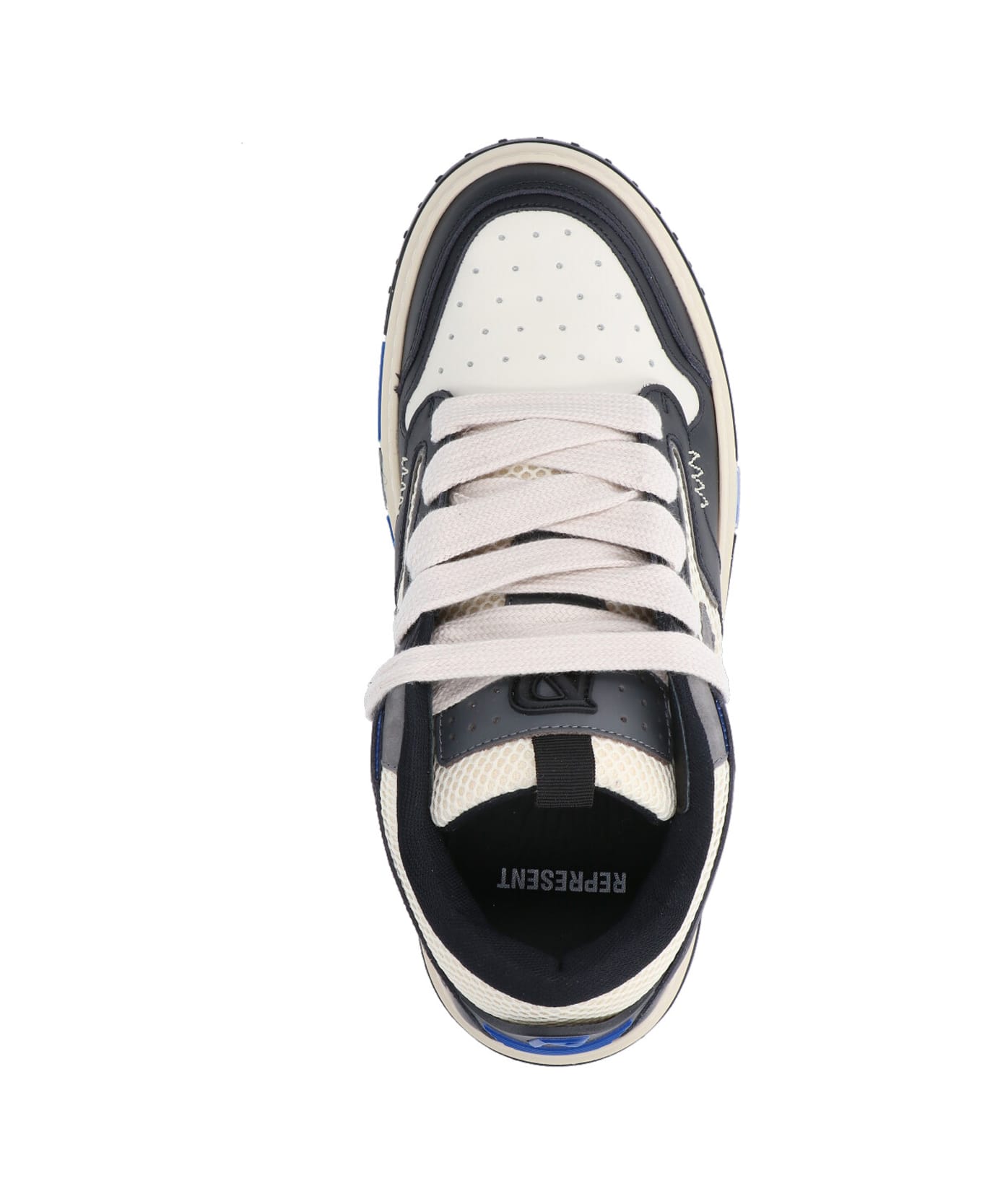 REPRESENT "reptor 2" Sneakers - Black  