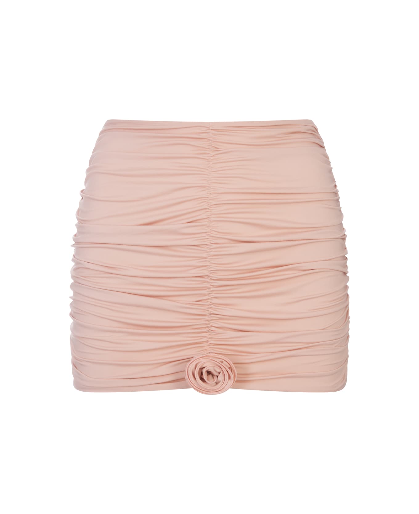 La Reveche Quartz Pink Lillibet Mini Skirt - Pink