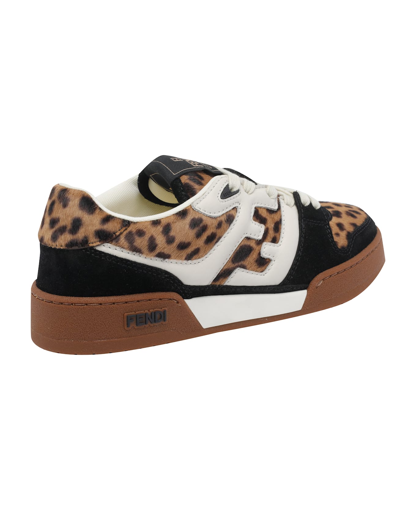 Fendi Match Sneakers - Black