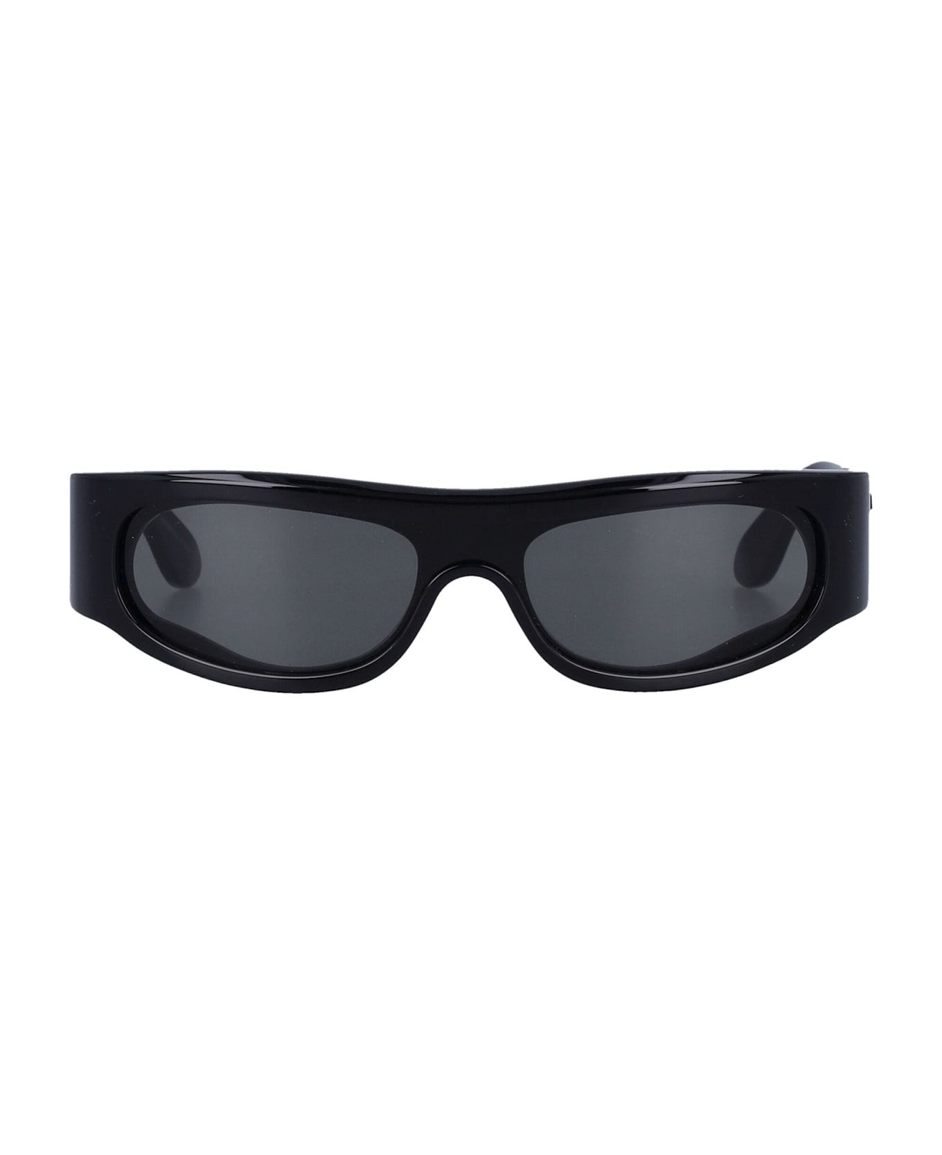 RETROSUPERFUTURE Pharoah Sunglasses - BLACK