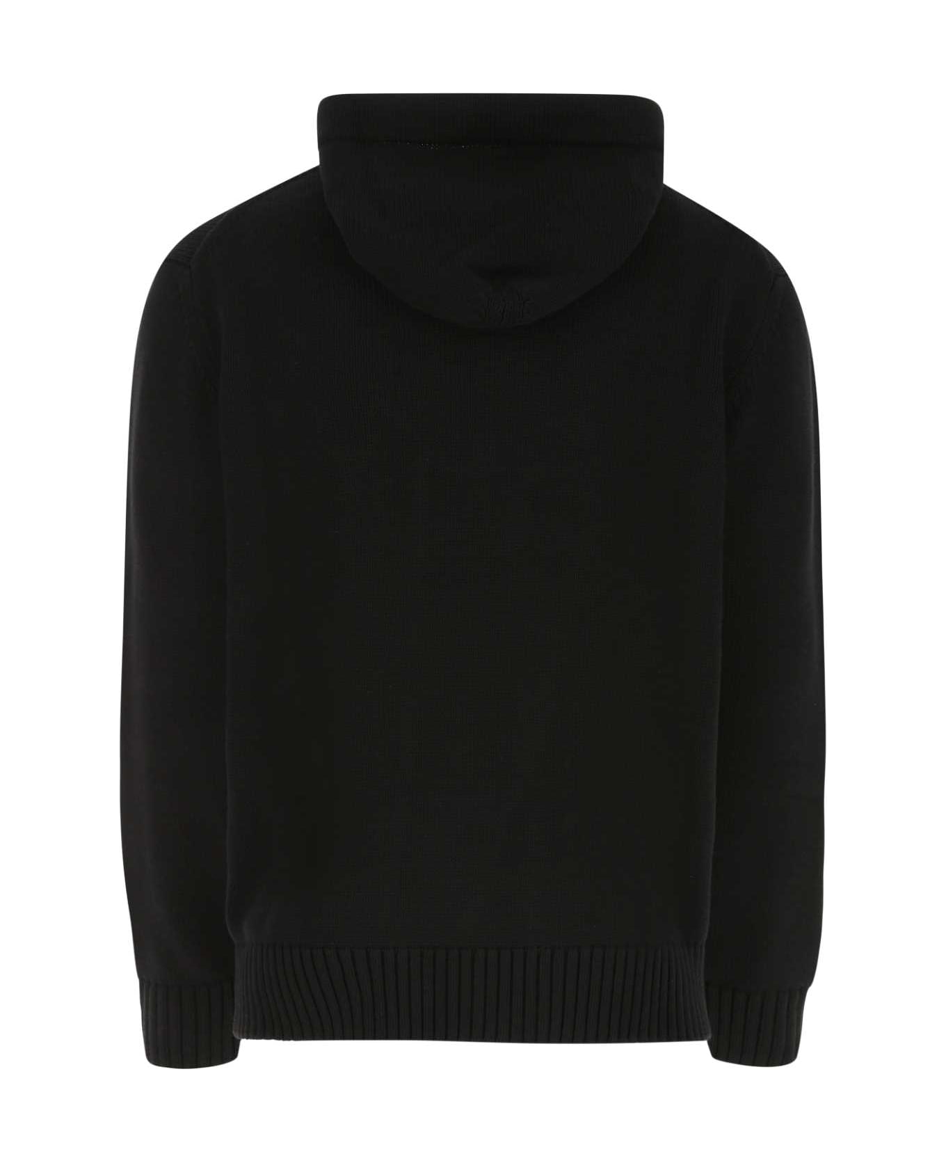 1017 ALYX 9SM Black Cotton Sweater - BLK0001