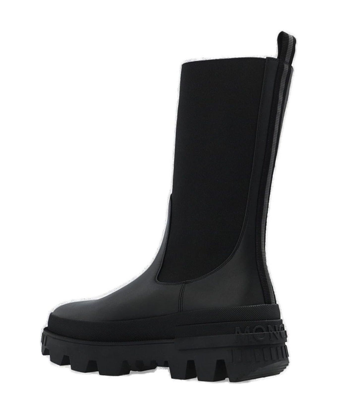 Moncler Neue Chelsea Ankle Boots - Black ブーツ