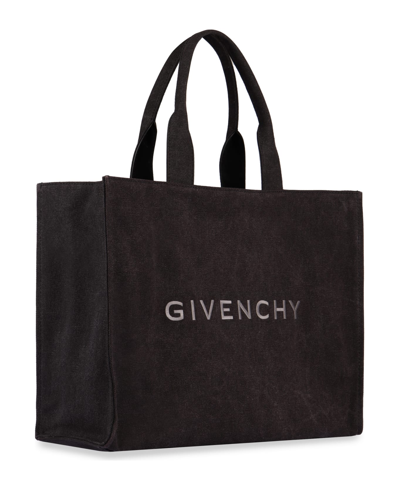 Givenchy Canvas Tote Bag - black