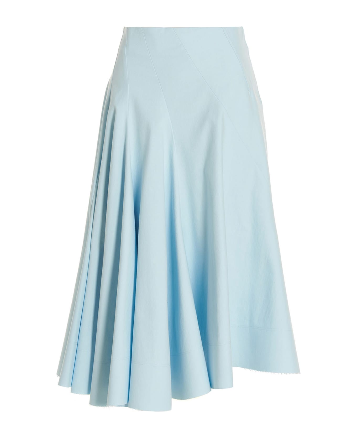 SportMax 'sneaky' Skirt - Light Blue