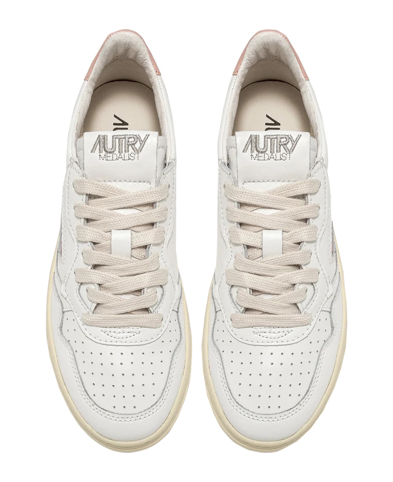 Autry Medalist Low - Pink