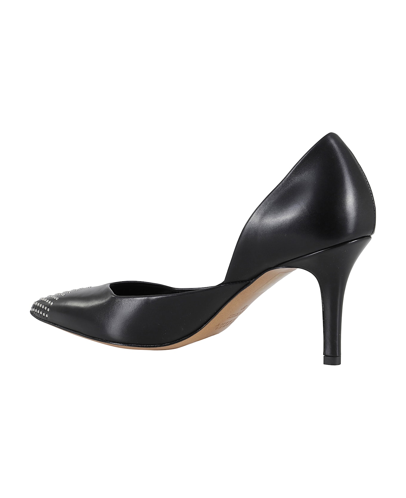 Isabel Marant Purcy Sling Back - BLACK
