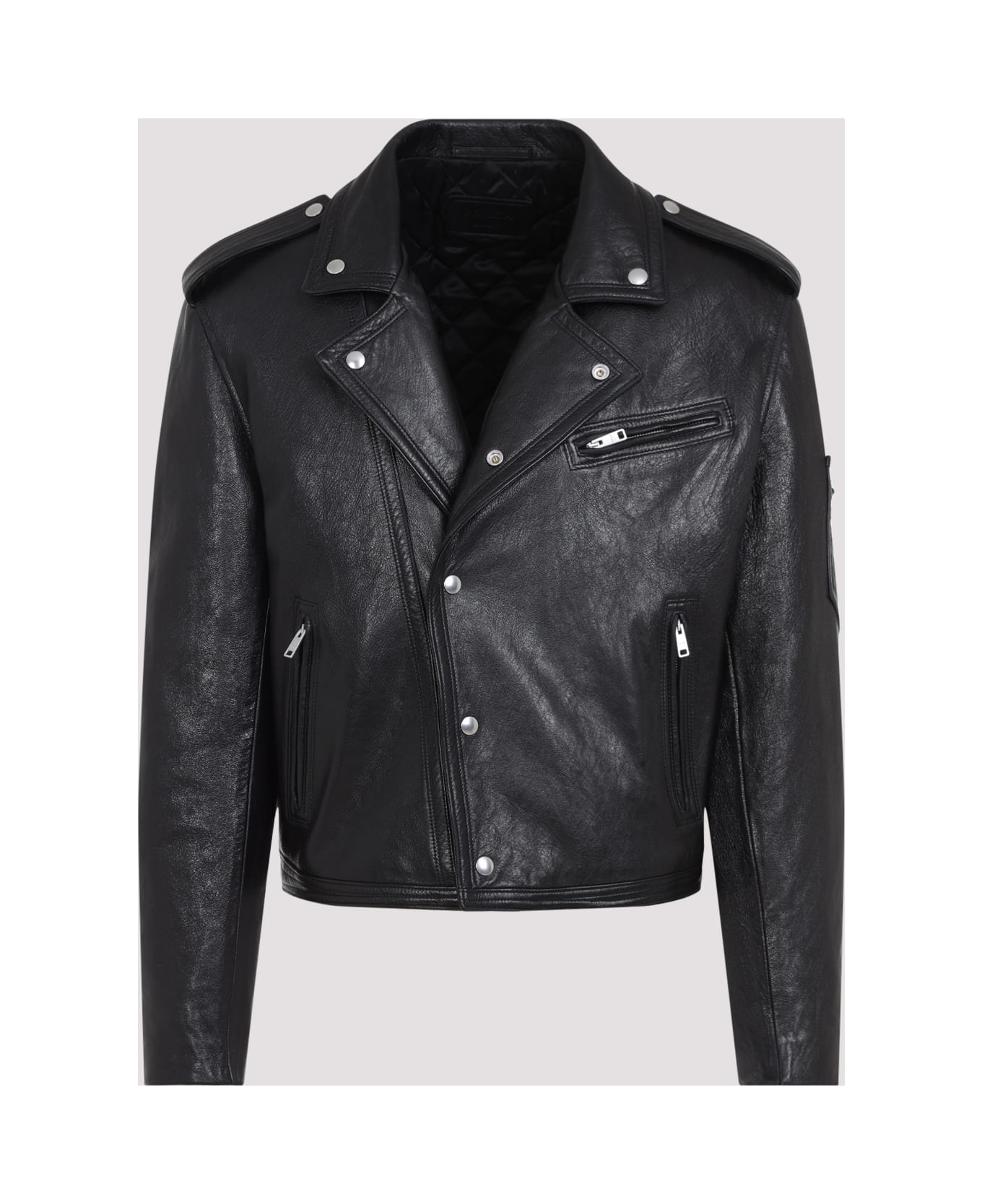 Prada Biker Jacket - Nero