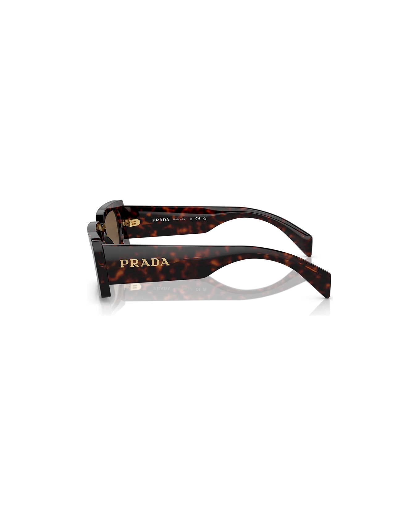 Prada Eyewear Sunglasses - Havana/Marrone