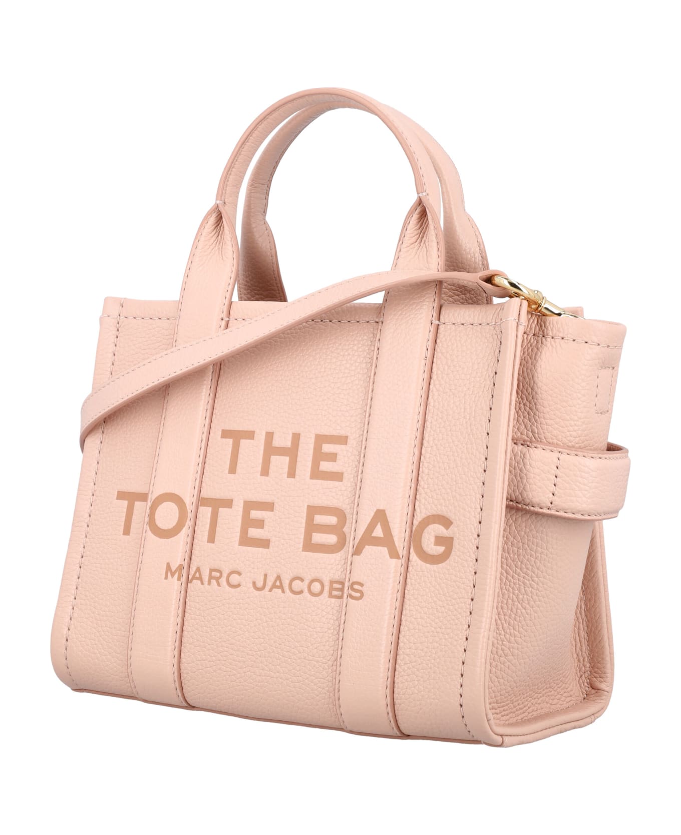 Marc Jacobs The Mini Tote Leather Bag - ROSE