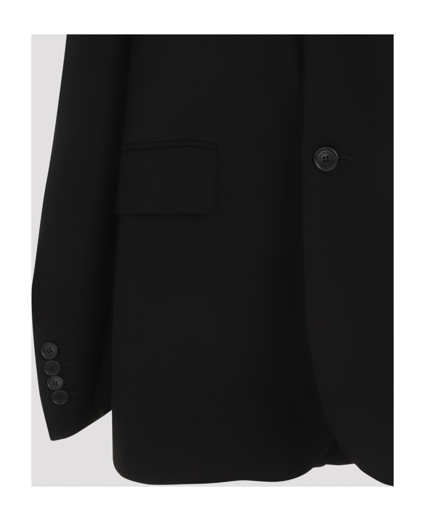 Balenciaga Suspended Dress - Black