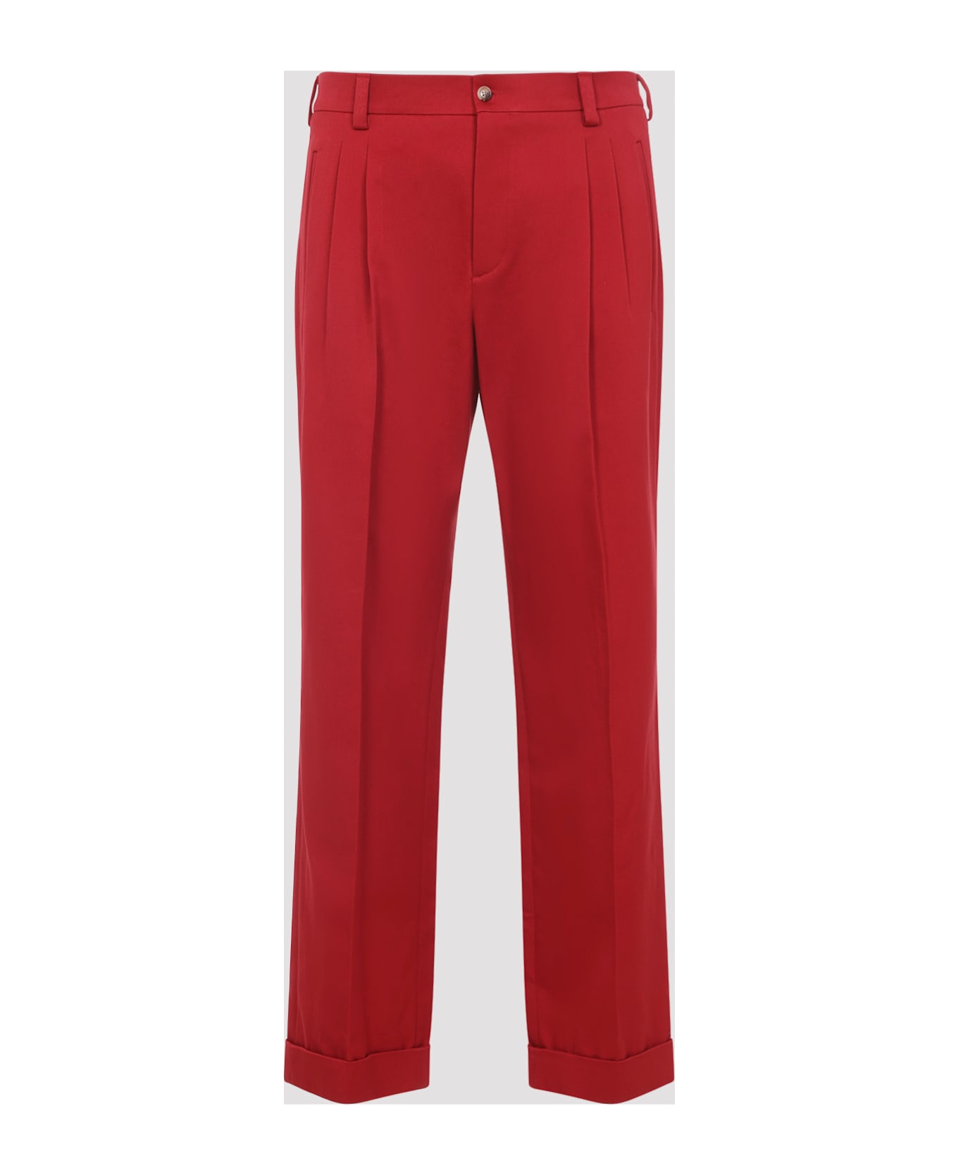 Valentino Trousers - Raspberry