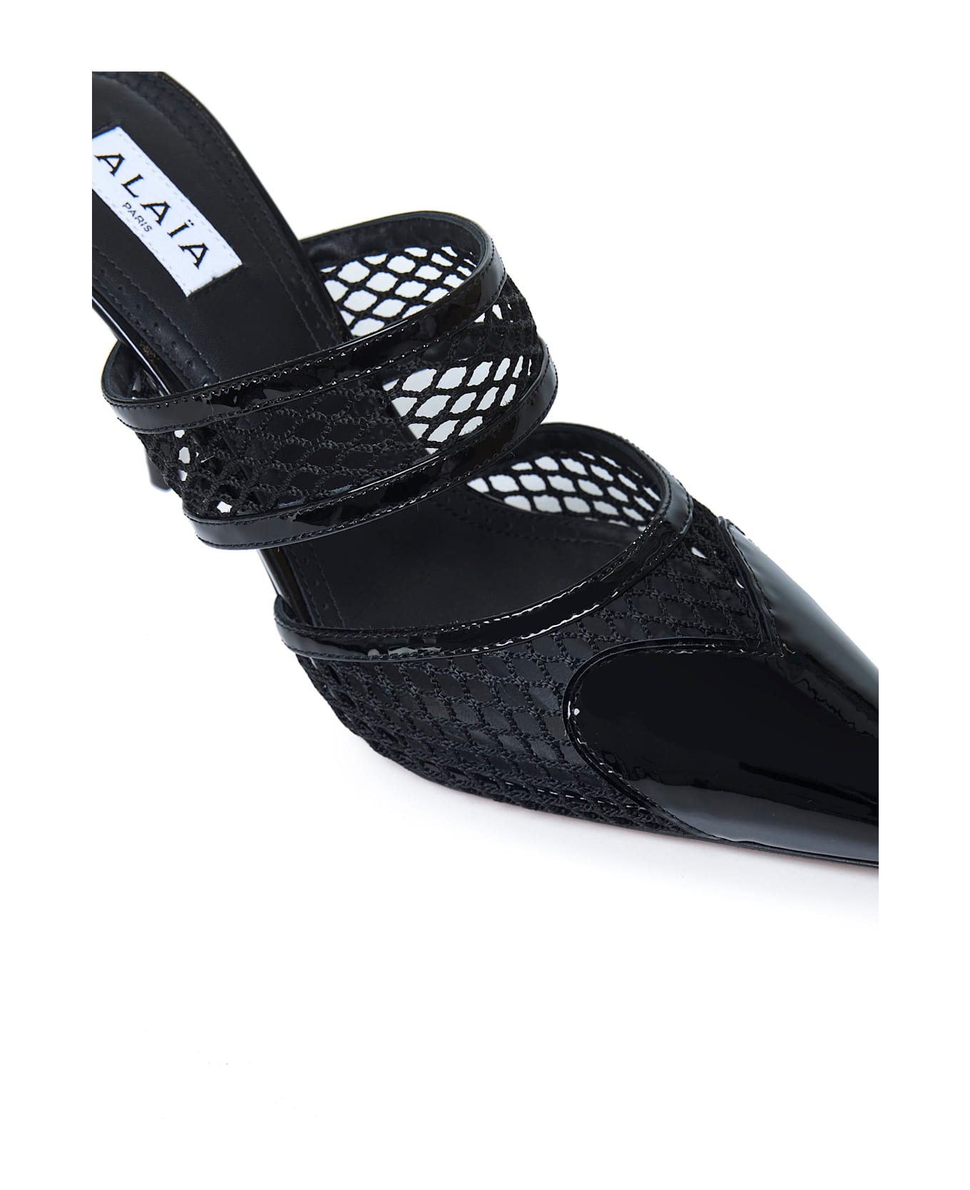 Alaia Sandals - Black