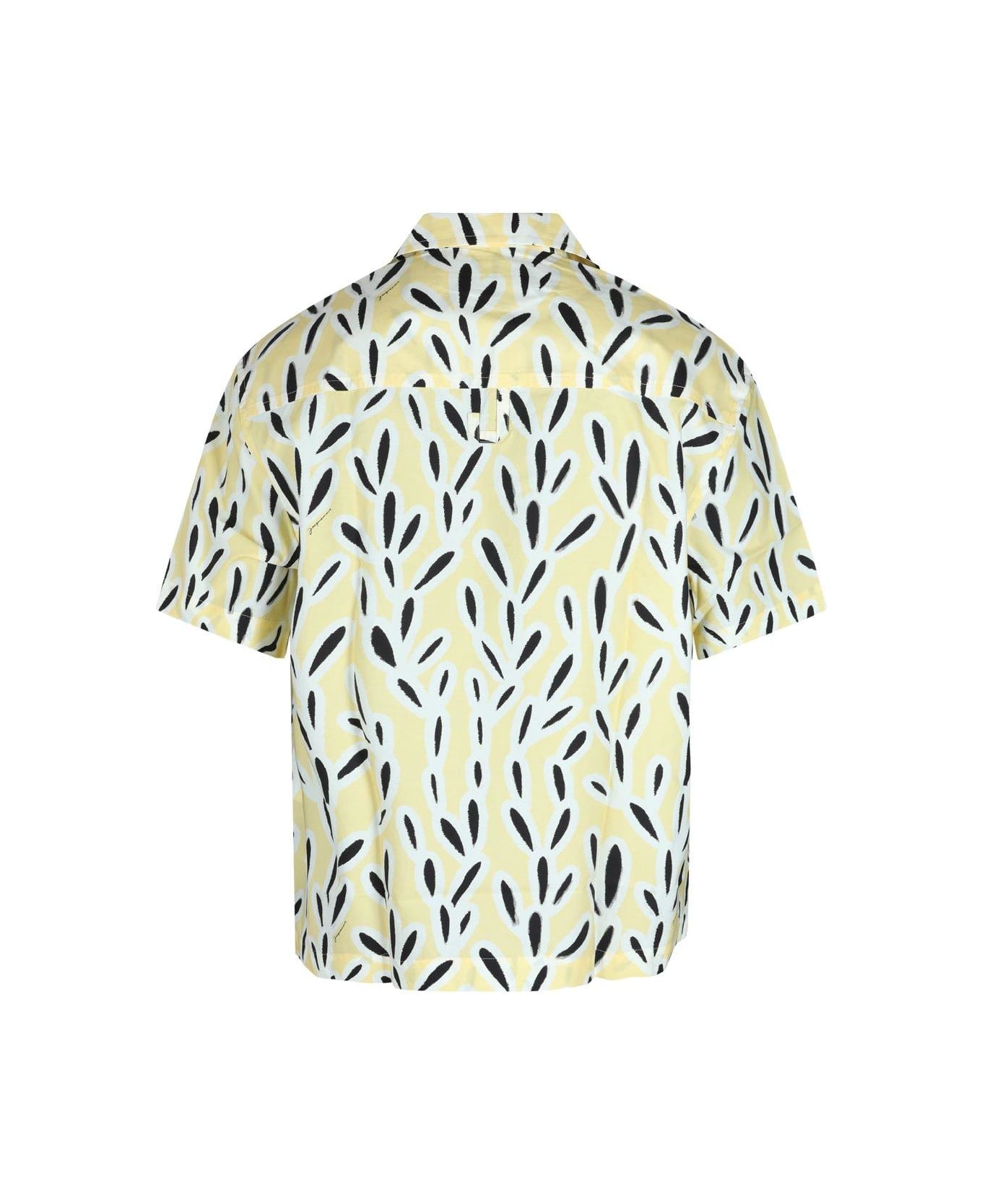 Jacquemus 
la Chemise Jean
 Shirt - Yellow