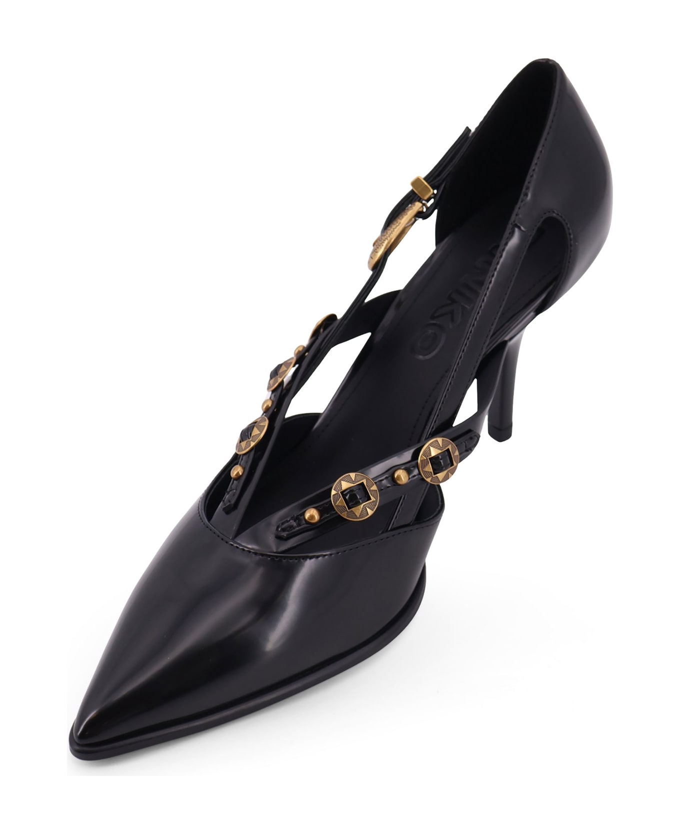 Pinko Lady Leather Pumps - Black