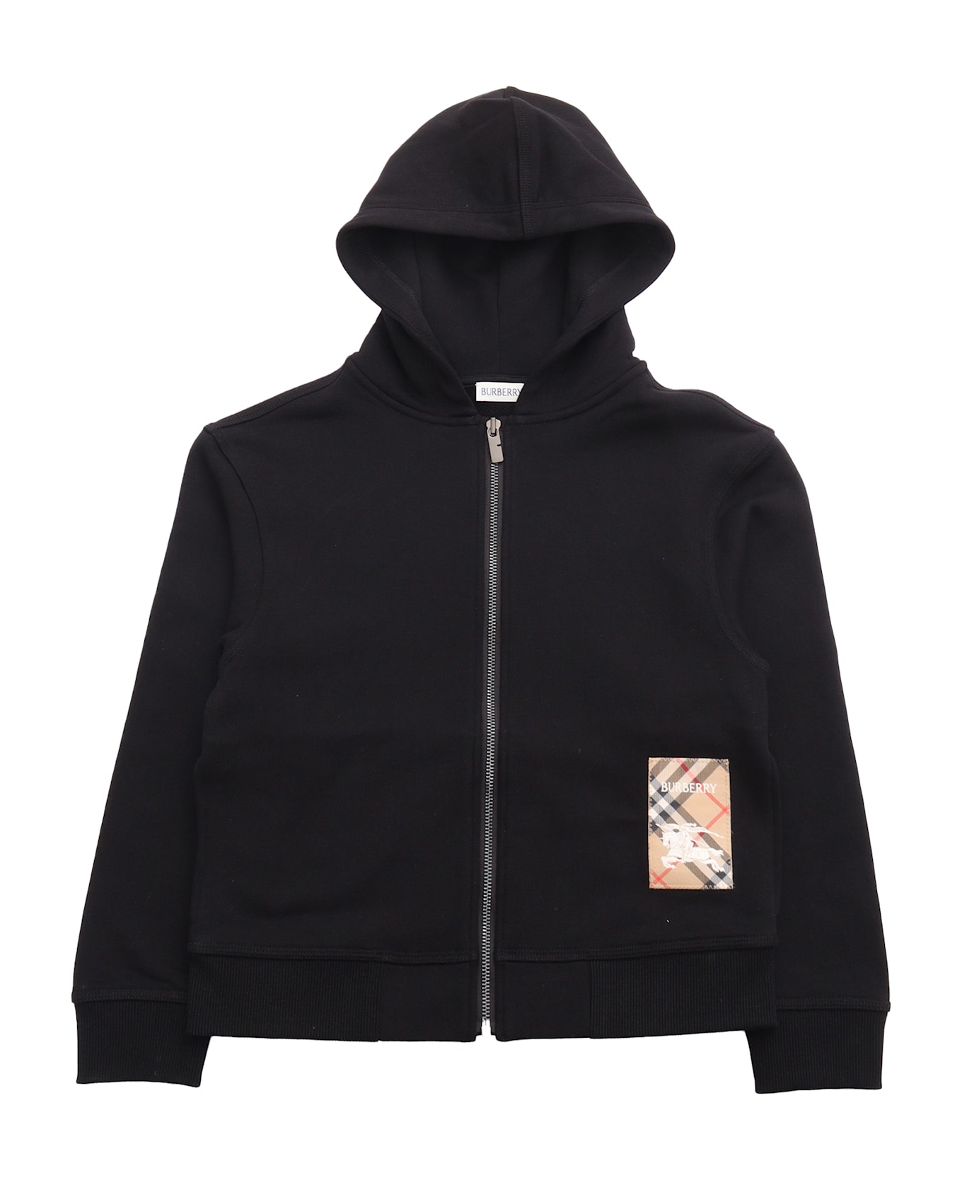 Burberry Kid Boy Sweaters - BLACK