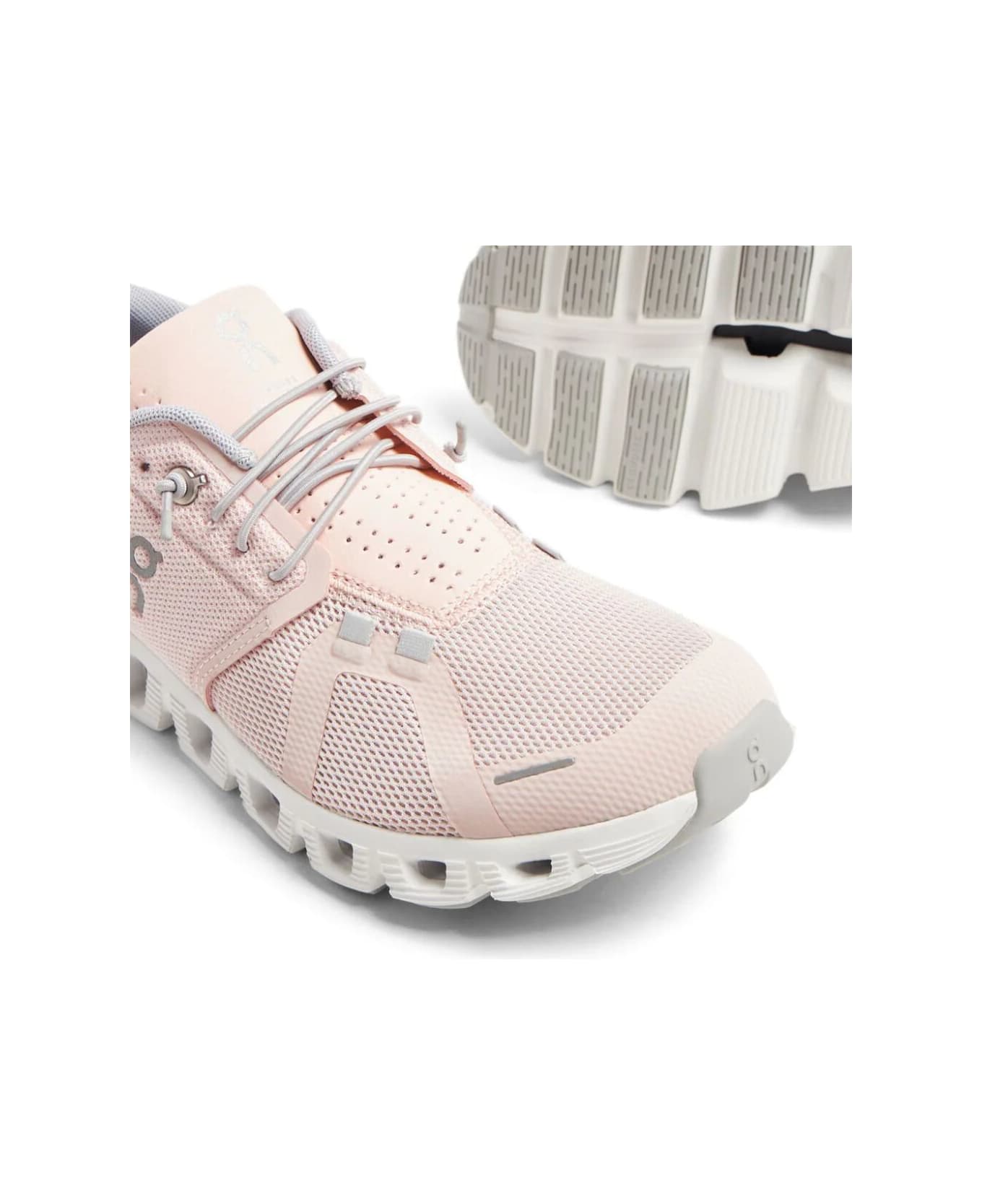 ON Cloud 5 Sneakers - Shell White