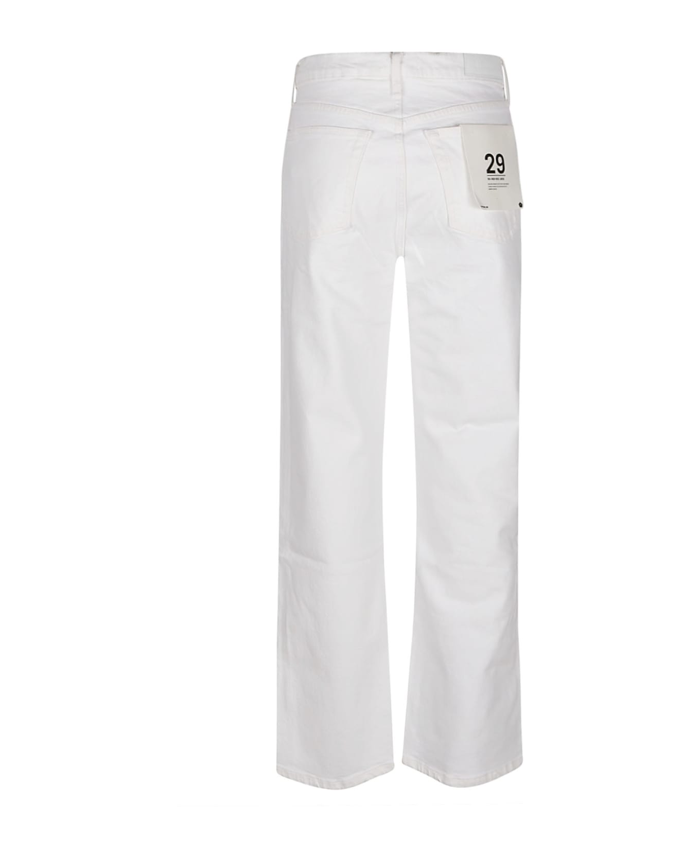 RE/DONE 90s High Rise Loose Jeans - White