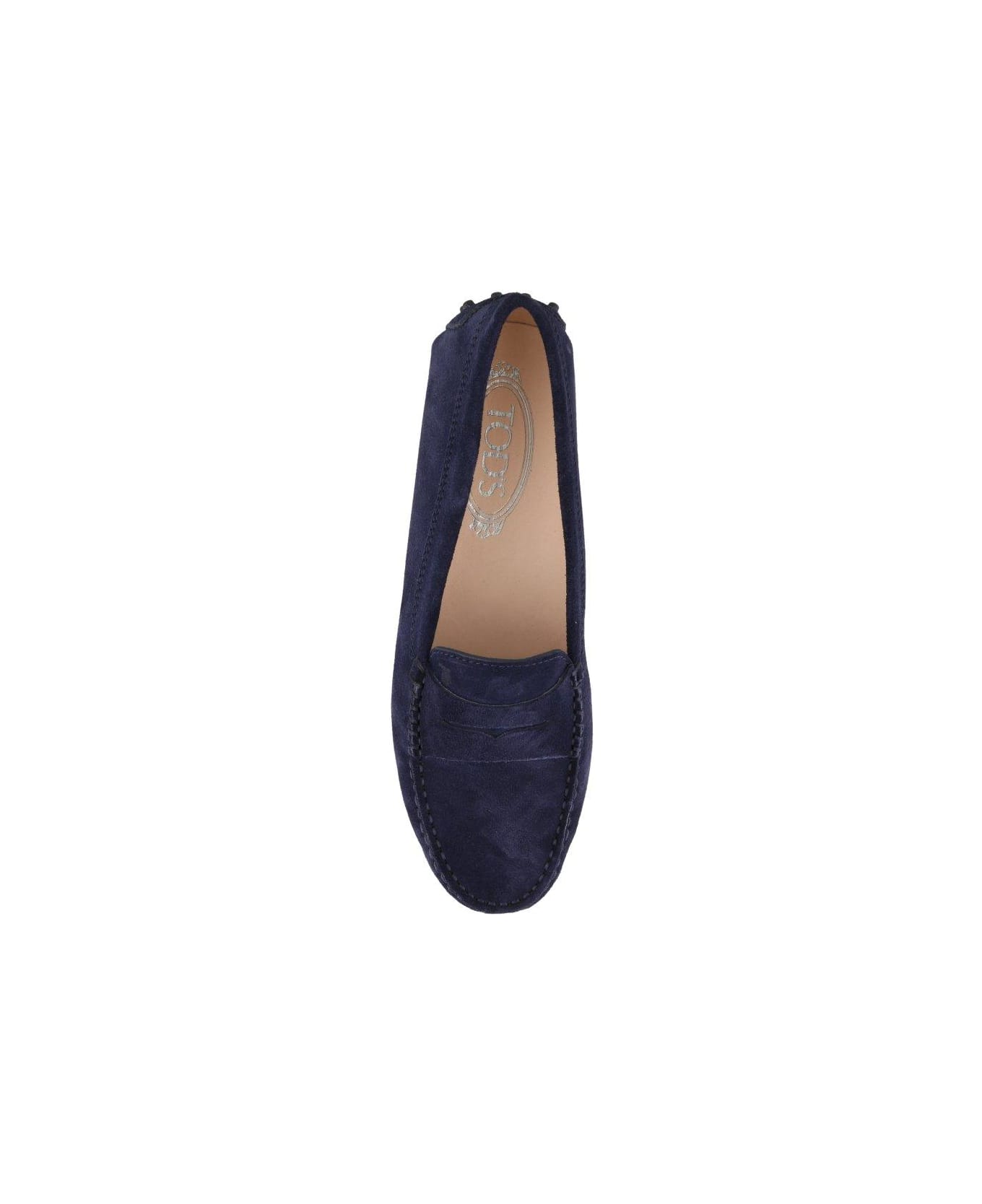 Tod's Gommino Driving Loafers - Blue