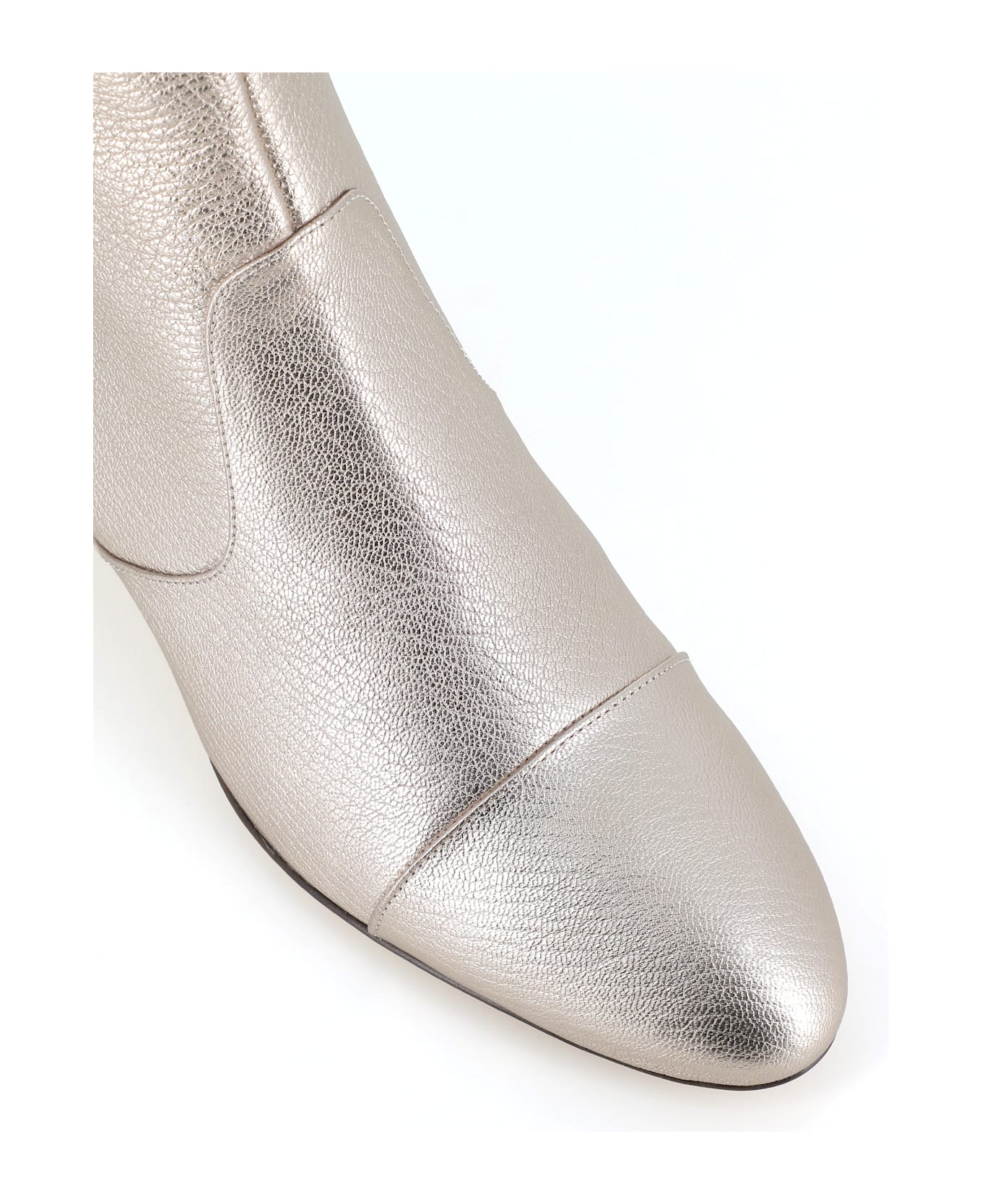 Antonio Barbato Ankle Boot 2826 - Platinum
