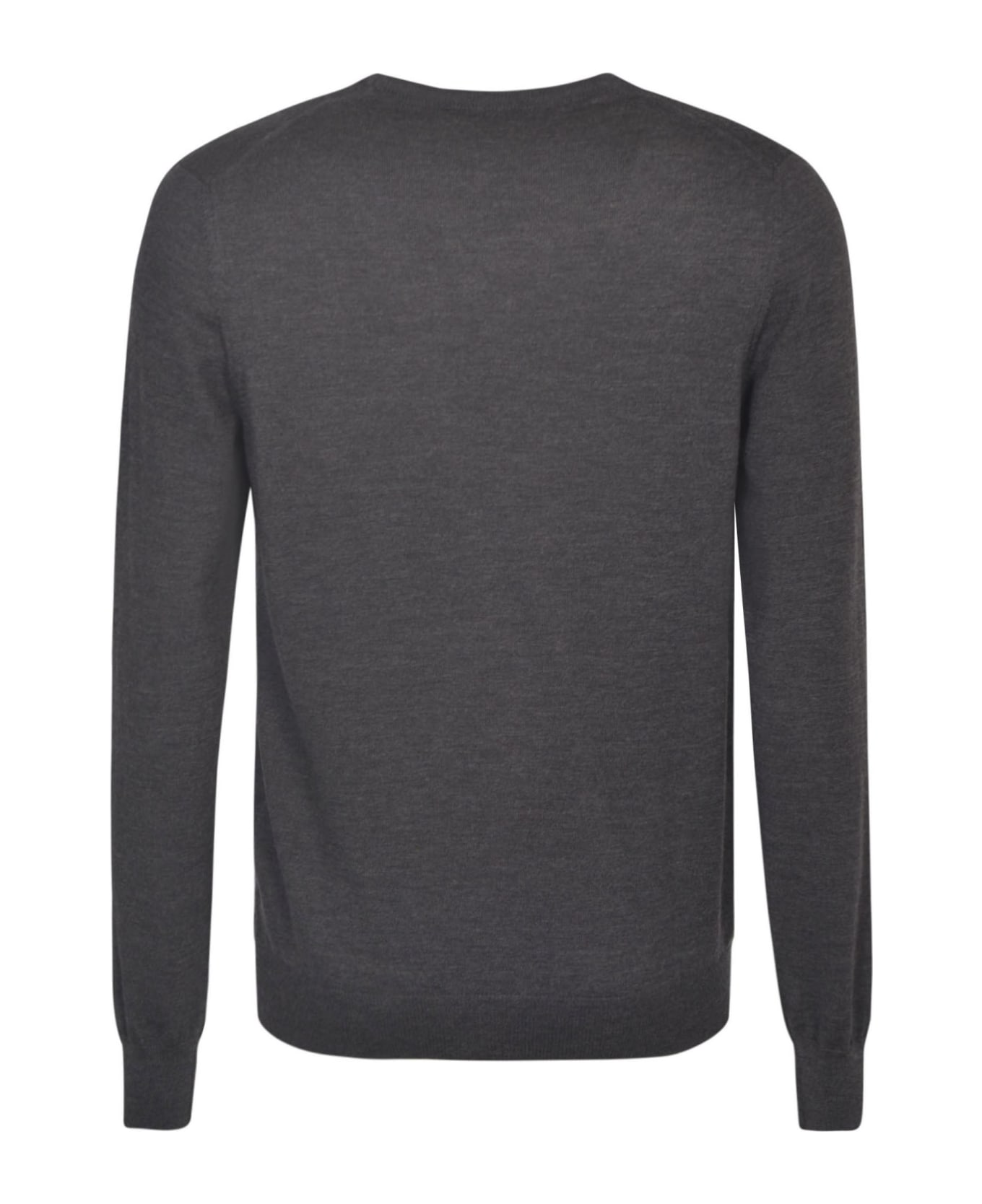 Tagliatore Round Neck Sweater - Grey