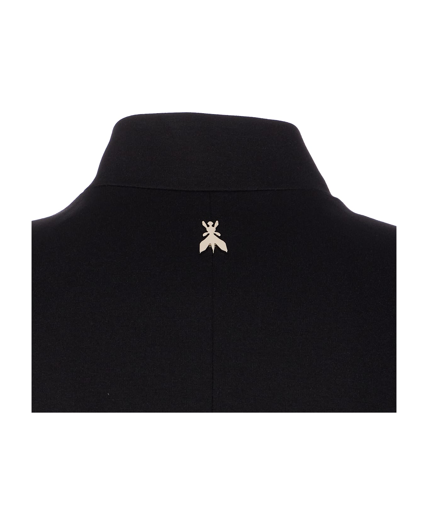 Patrizia Pepe Military Blazer - Black