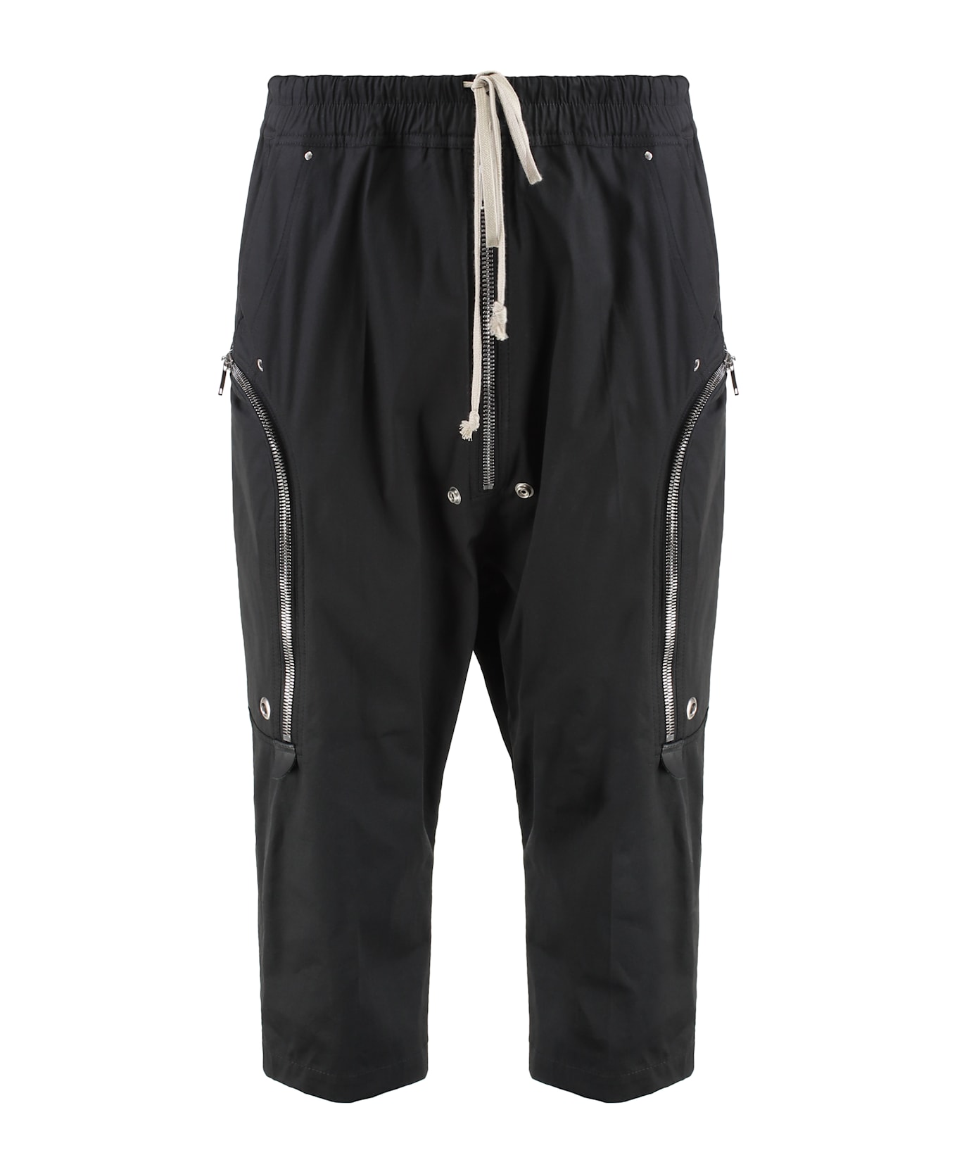 Stretch Cotton Trousers - Thumbnail 2
