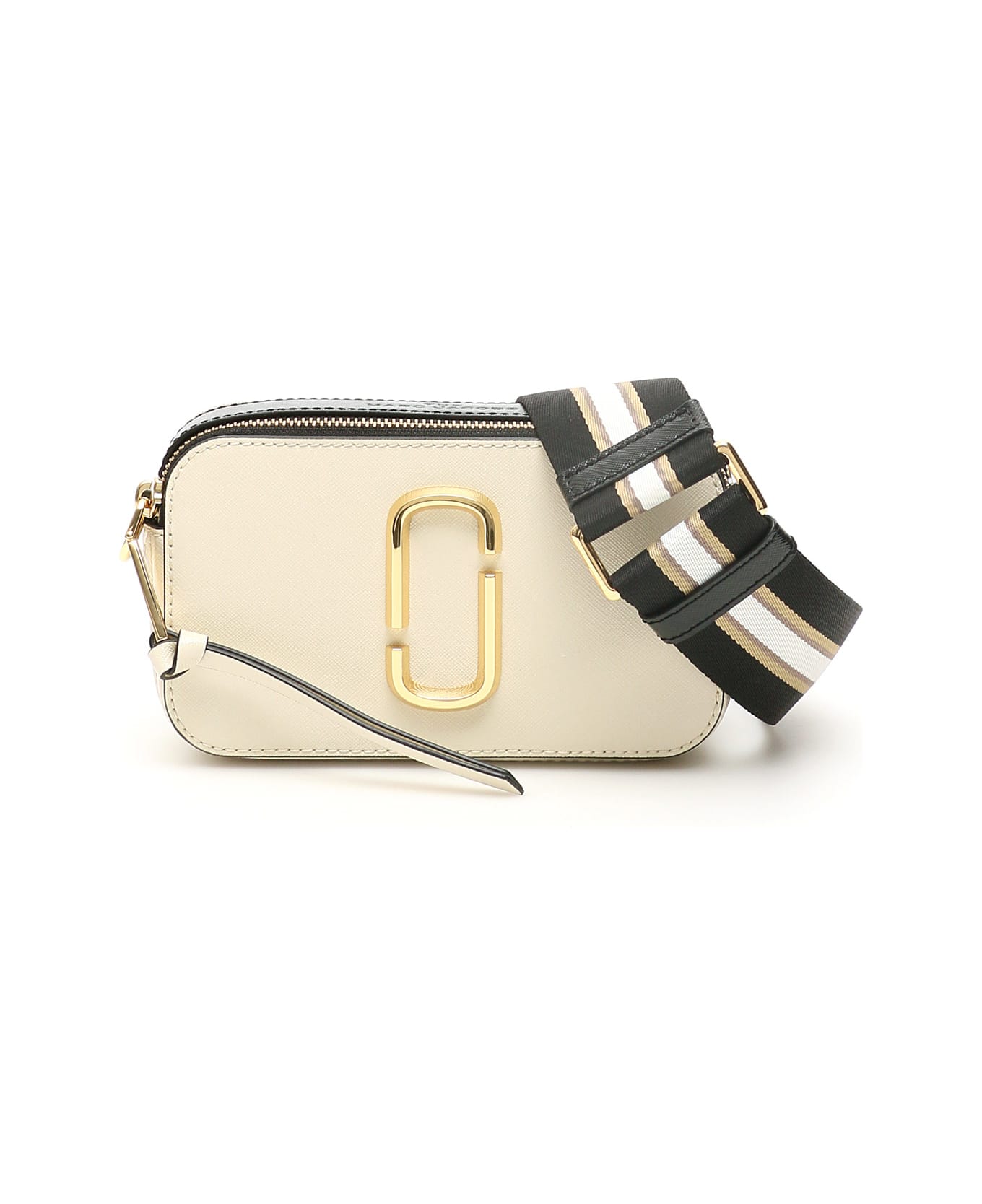 Cross body bags Marc Jacobs - Snapshot leather crossbody bag - M0012007136