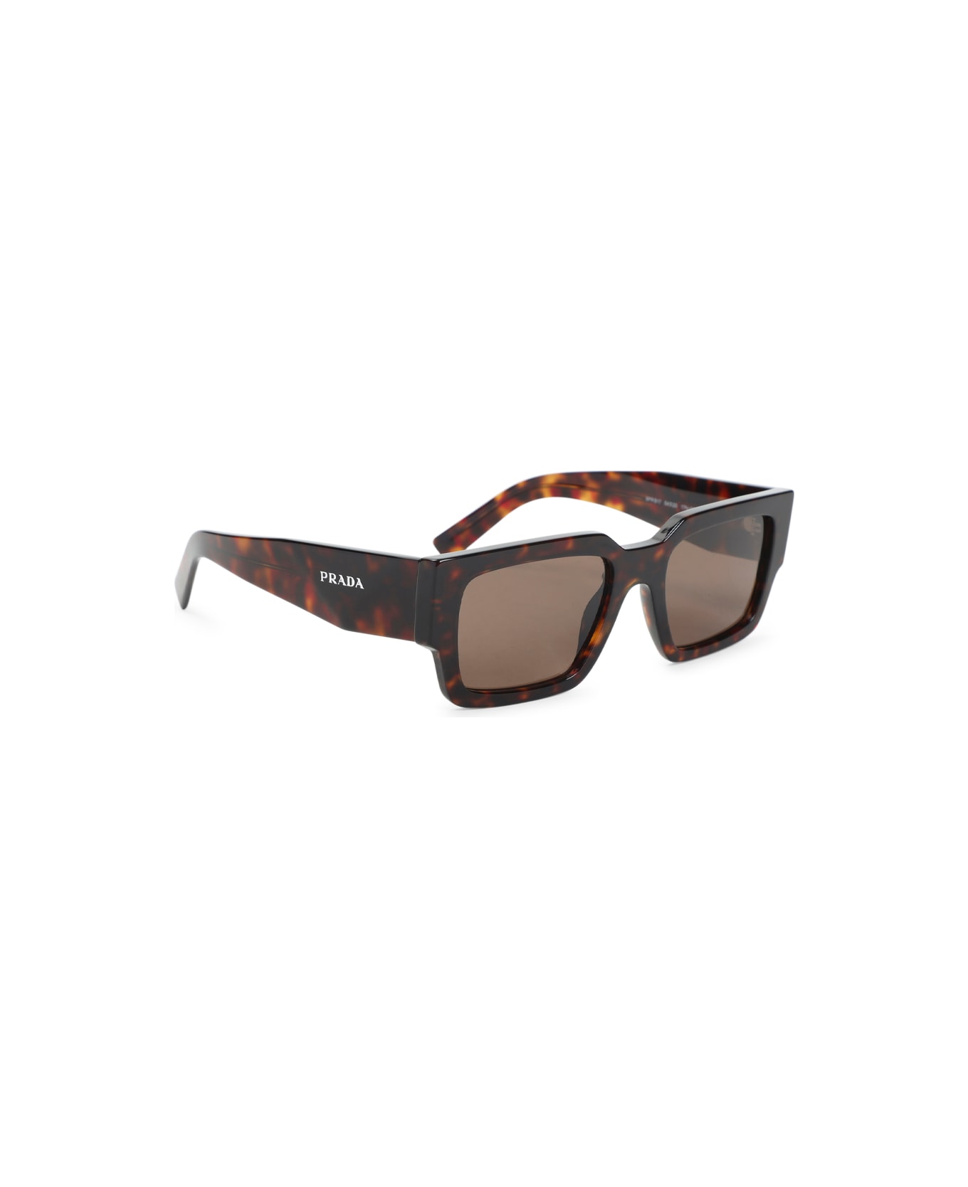 Prada Eyewear Symbole Sunglasses - B Root Tortoise