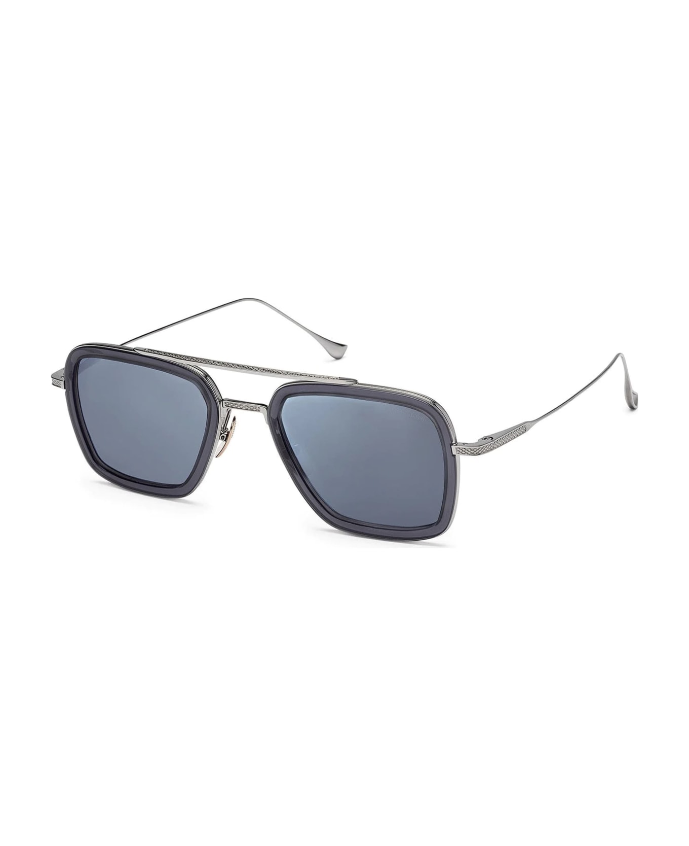 Dita Flight 006 - Smoke Grey Crystal Sunglasses - grey