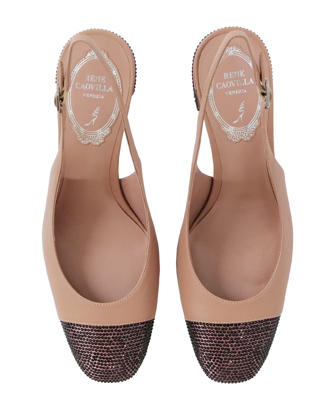 René Caovilla Shoes With Heels - Pink