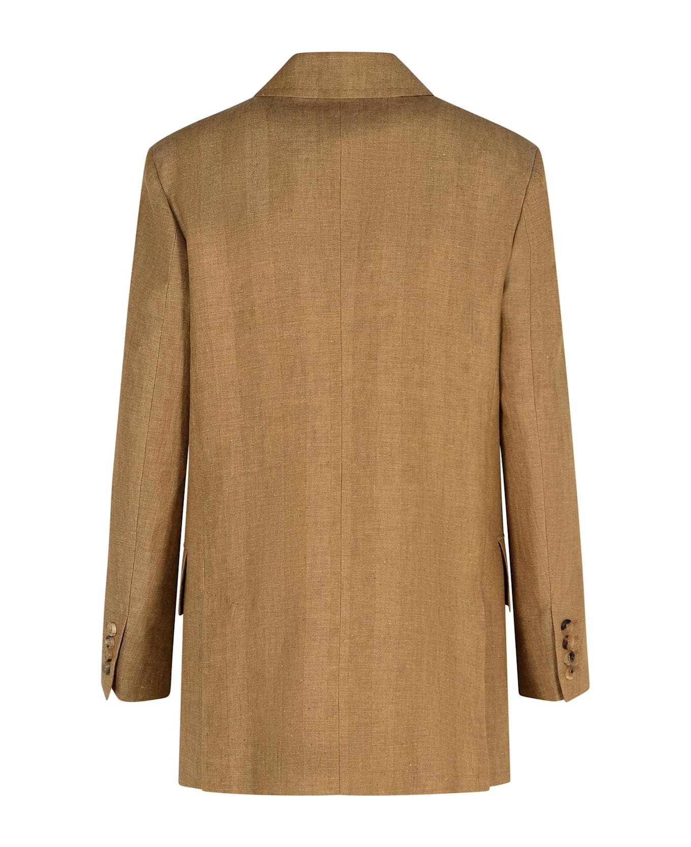 Max Mara Jacket - Leather Brown