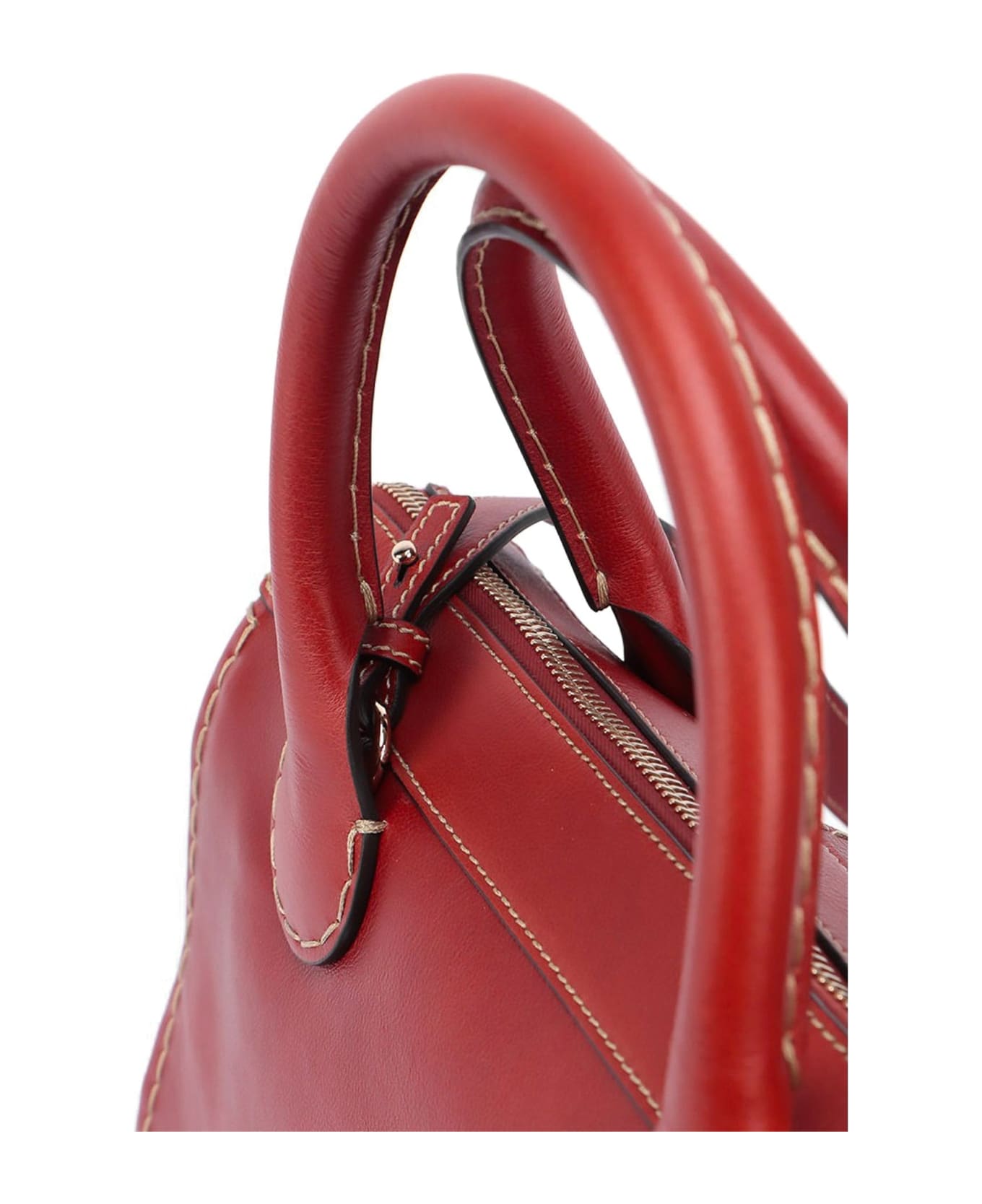 Chloé Edith Leather Tote Bag - Brown トートバッグ