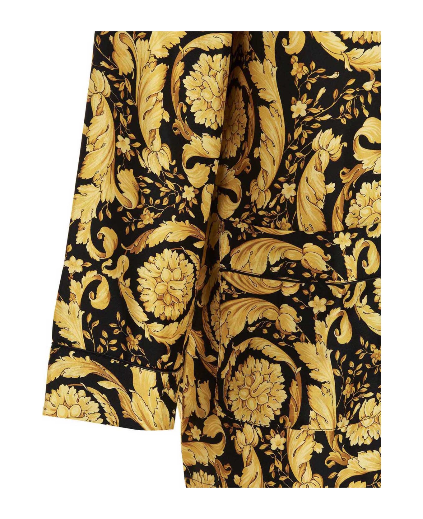 Versace 
baroque
 Pajama Shirt - Multicolor