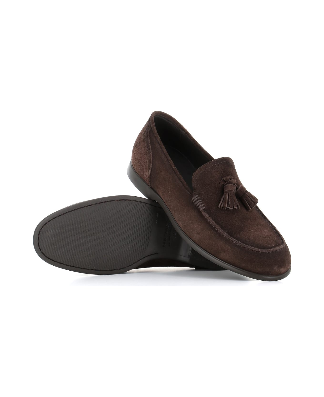 Pantanetti Tassel Loafer 17445a - Brown
