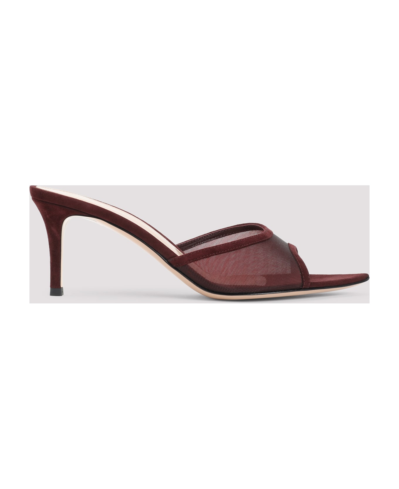 Gianvito Rossi Elle 70 Mules - Ryry Royale Royale