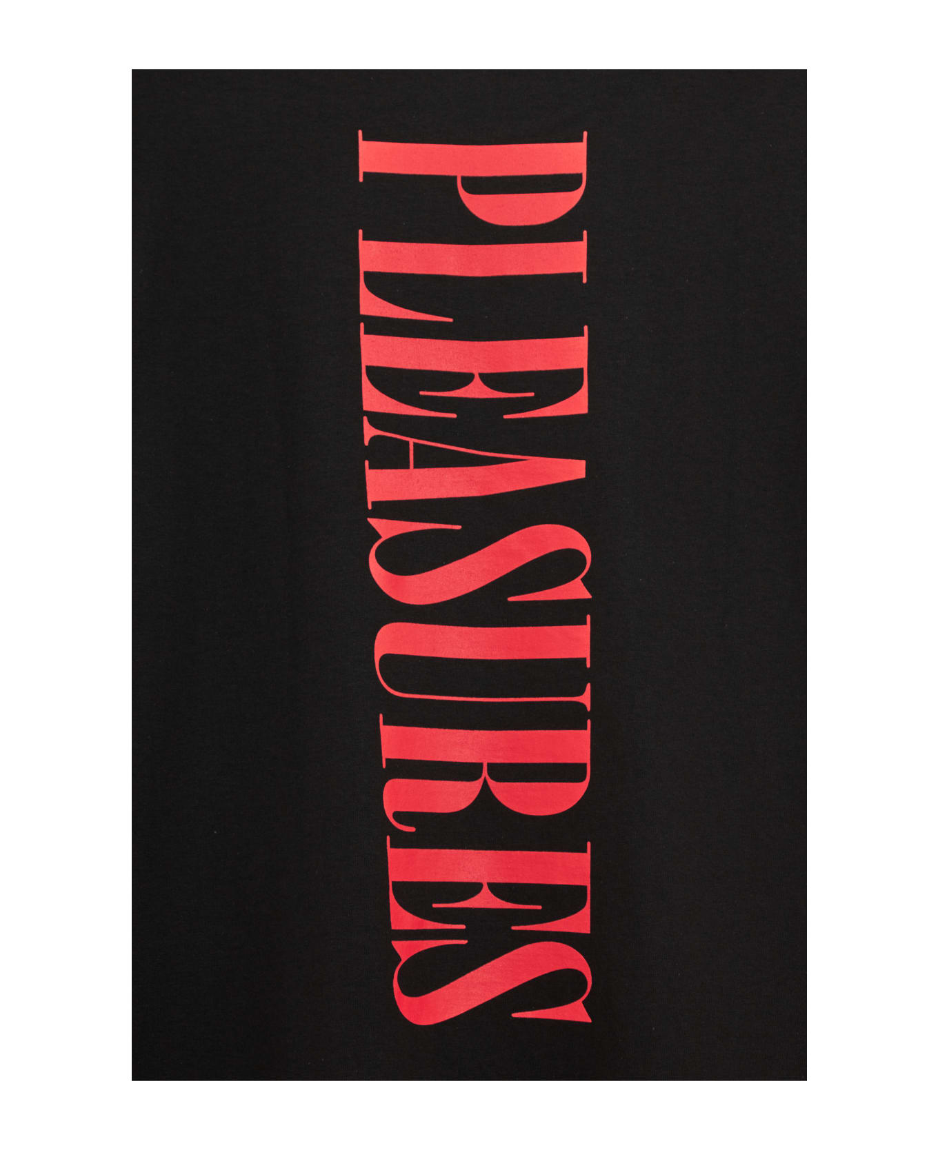 Pleasures Vertical T-shirt - black