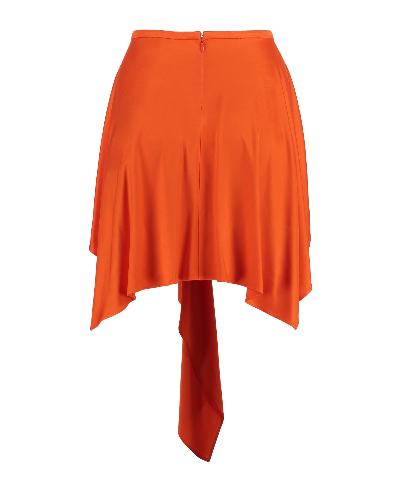Stella McCartney Asymmetric Skirt - Arancione