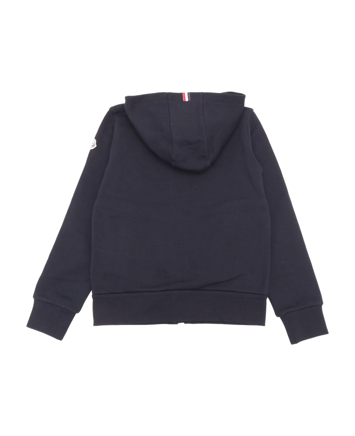 Moncler Zip Up Cardigan - BLUE