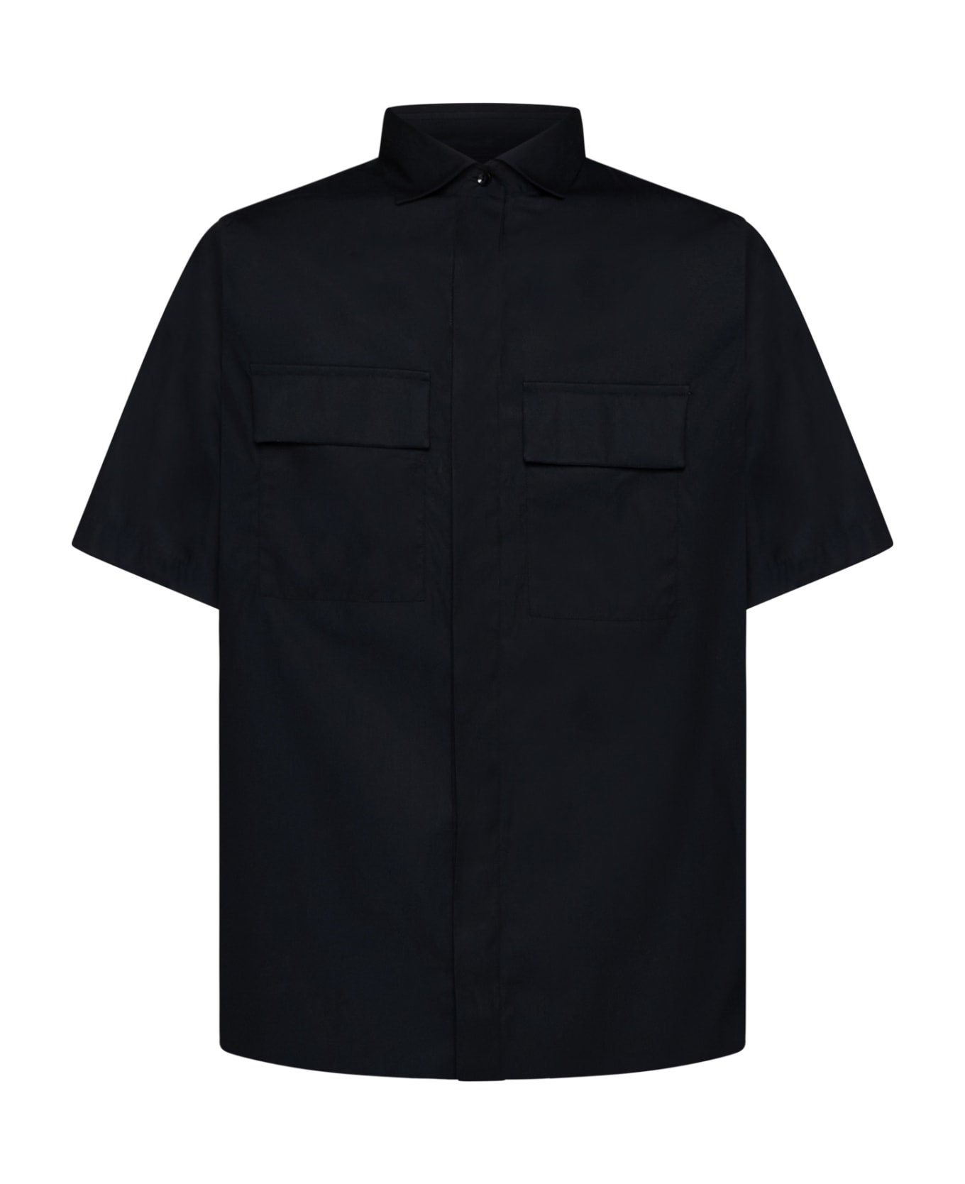 Low Brand Shirt - Jet black シャツ