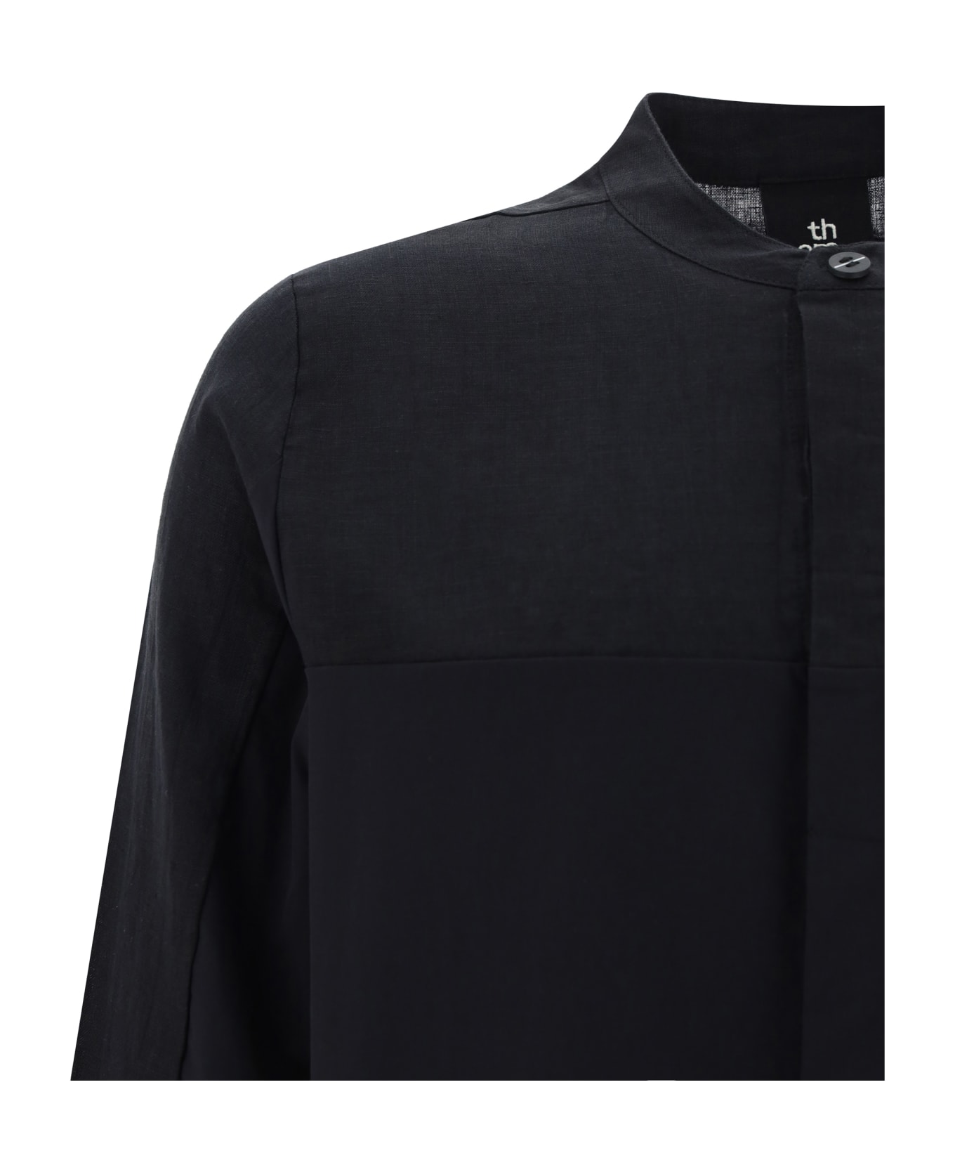 Thom Krom Shirt - Black シャツ