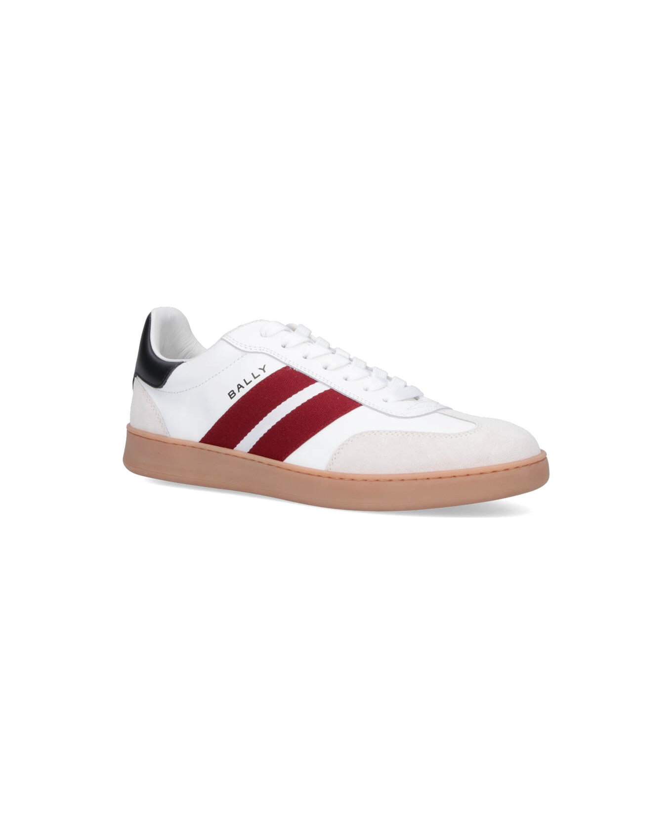 Bally 'retro Crest' Sneakers - WHITE