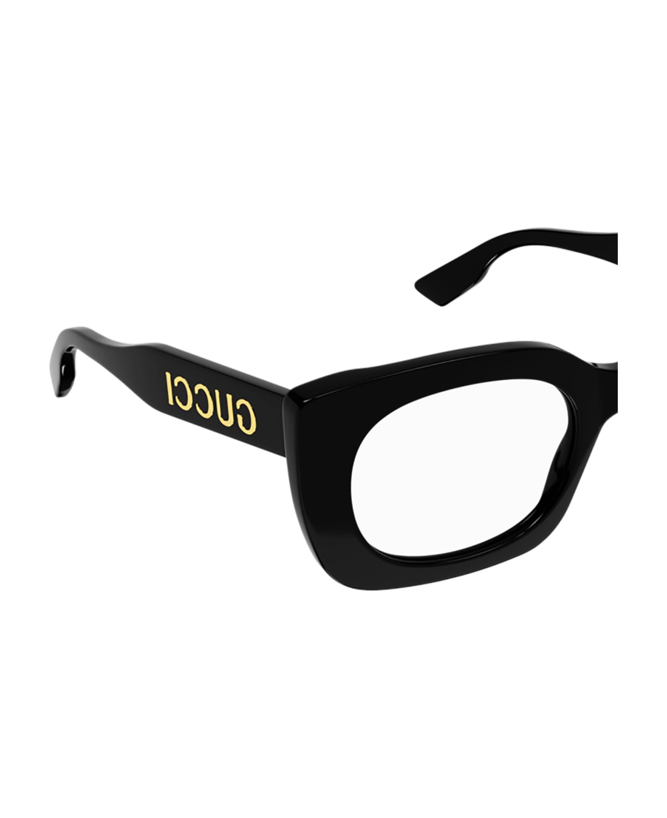 Gucci Eyewear 1car4d80a Glasses - 001 black black transpare