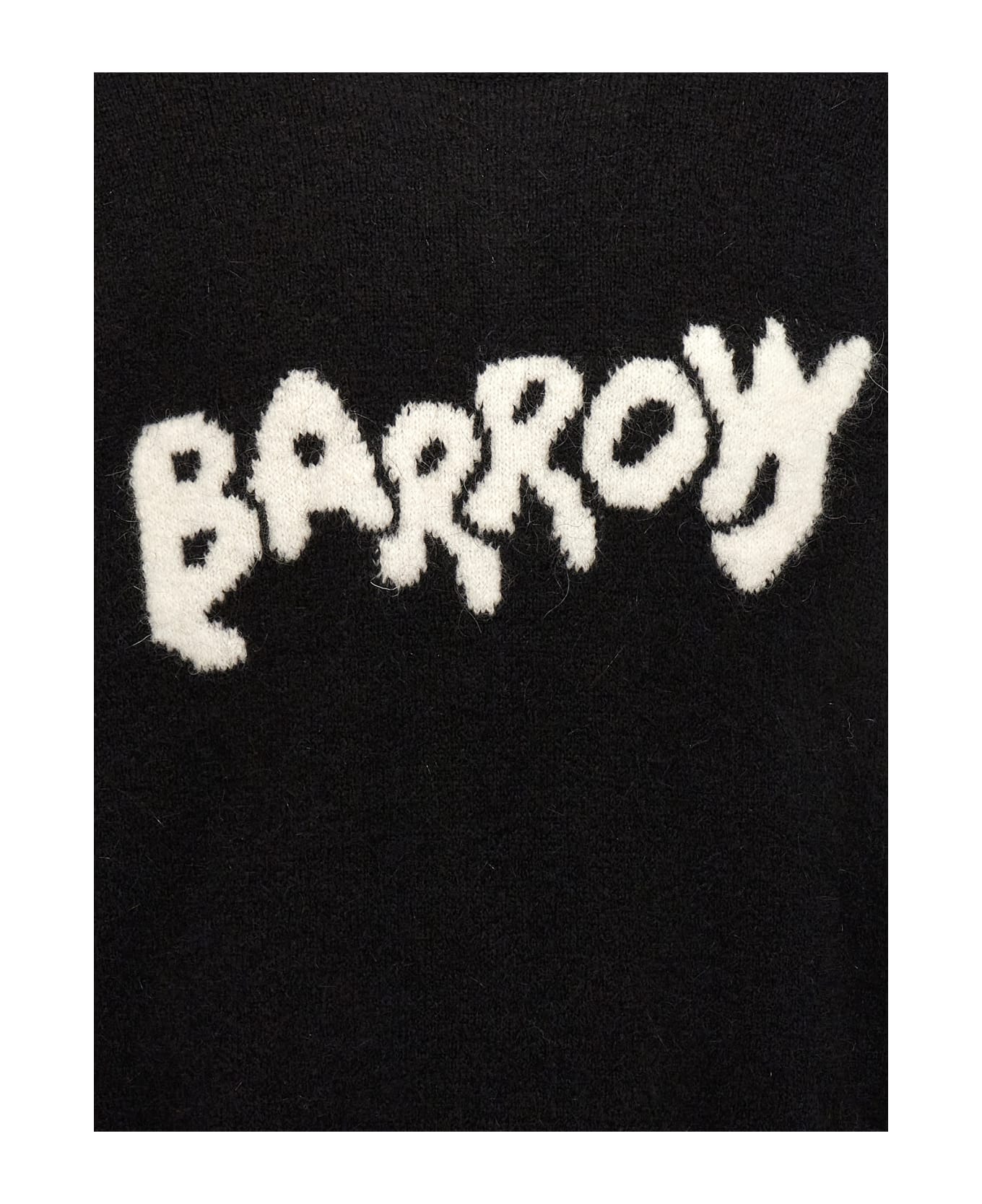 Barrow Logo Sweater - Nero